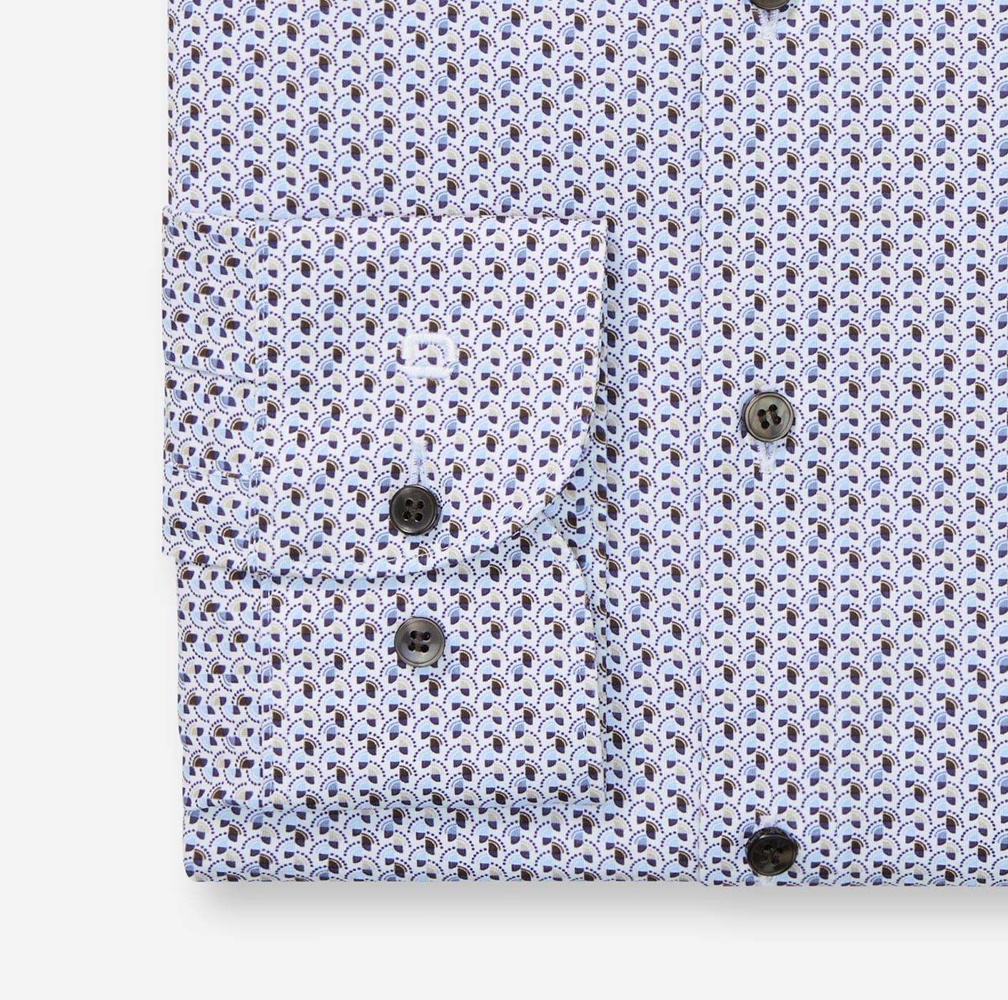 OLYMP Langarmhemd »24/7 - Level 5« Atmungsaktiv, dehnbar, body fit, New York Kentkragen, Flex Jersey