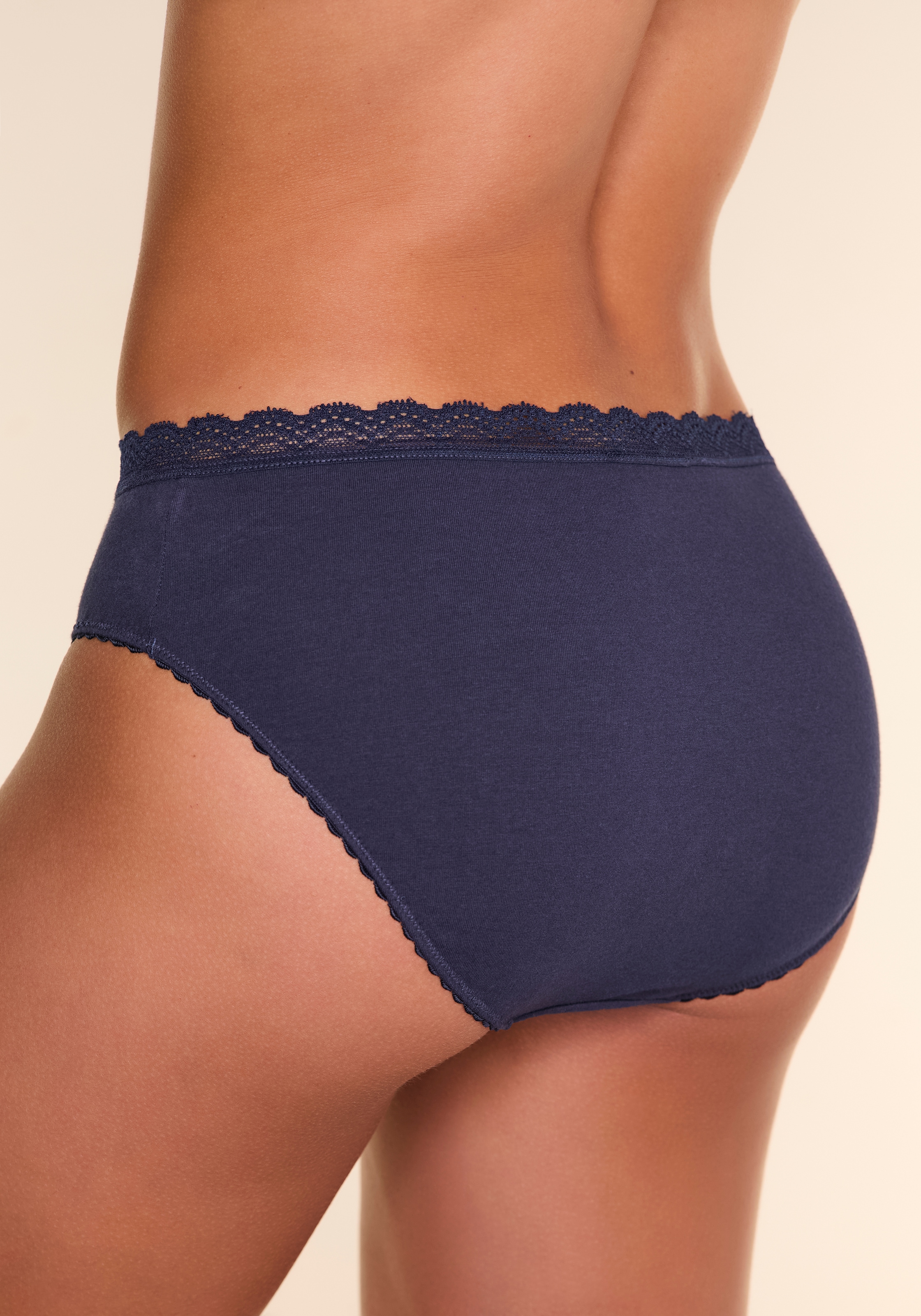 Vivance Culottes de jazz Packung, 6 cuis tlg., angenehm elastische Qualität