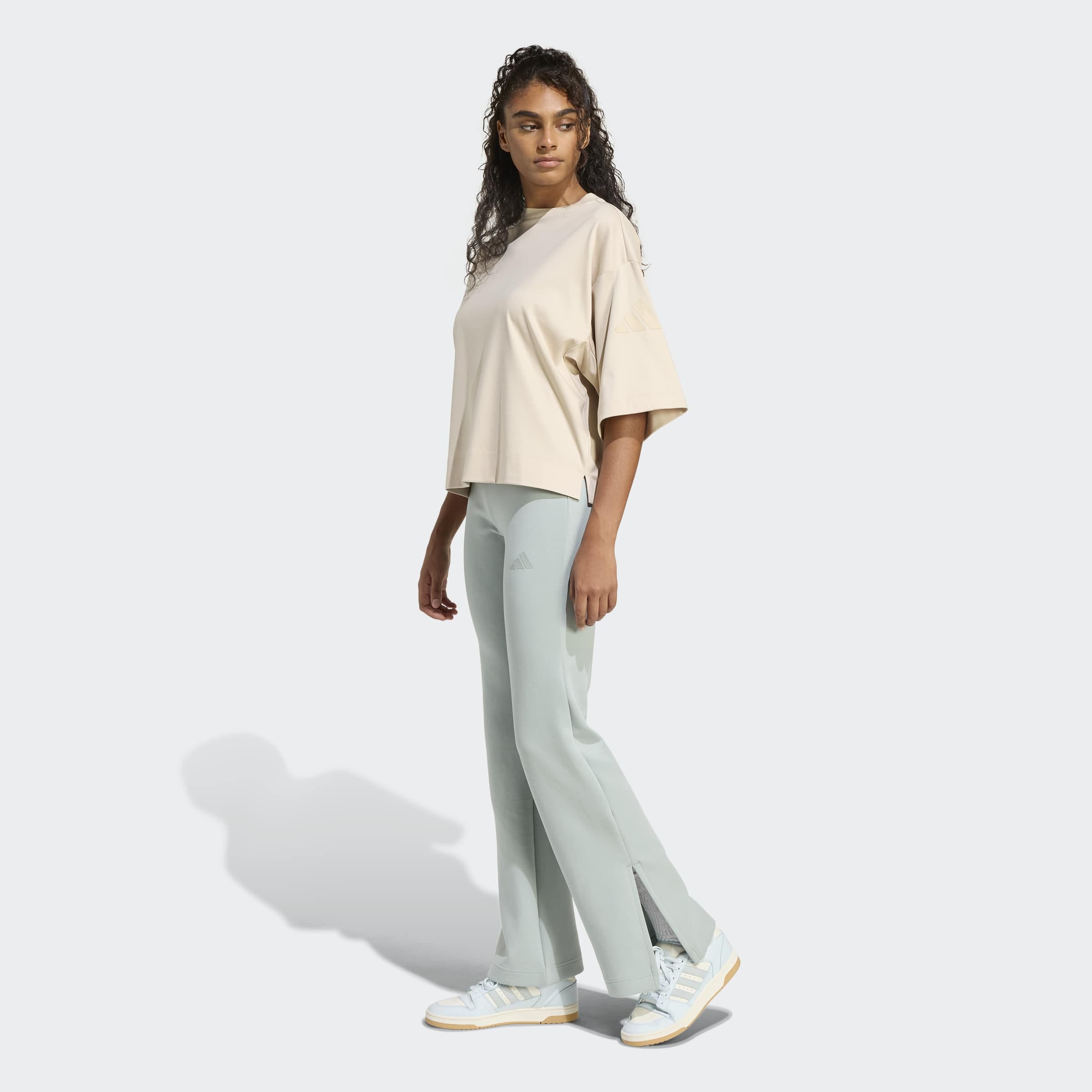adidas Sportswear Pantalon de sport »W ALL SZN SL FP«  pour adultes, forme normale ample, en polyester