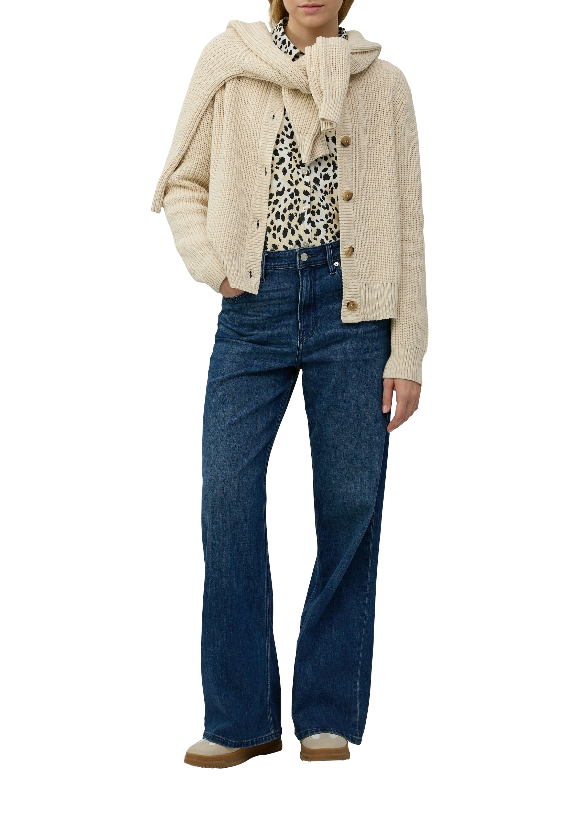 s.Oliver Strickjacke mit Struktur