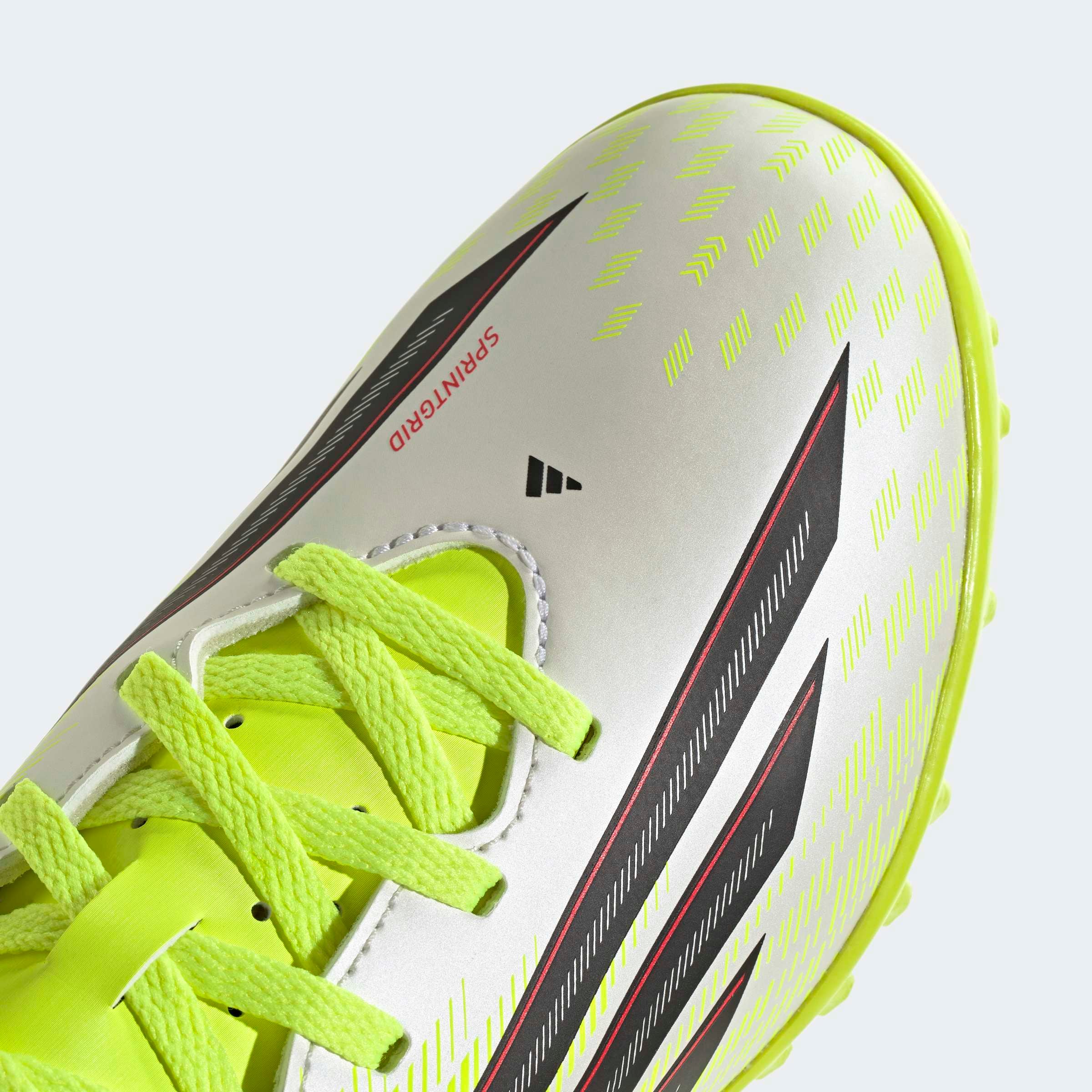 adidas Performance Chaussure de football »F50 CLUB TURF  KIDS«  für Kunstrasen, Hart- und Aschenplätze, für Kinder & Jugendliche