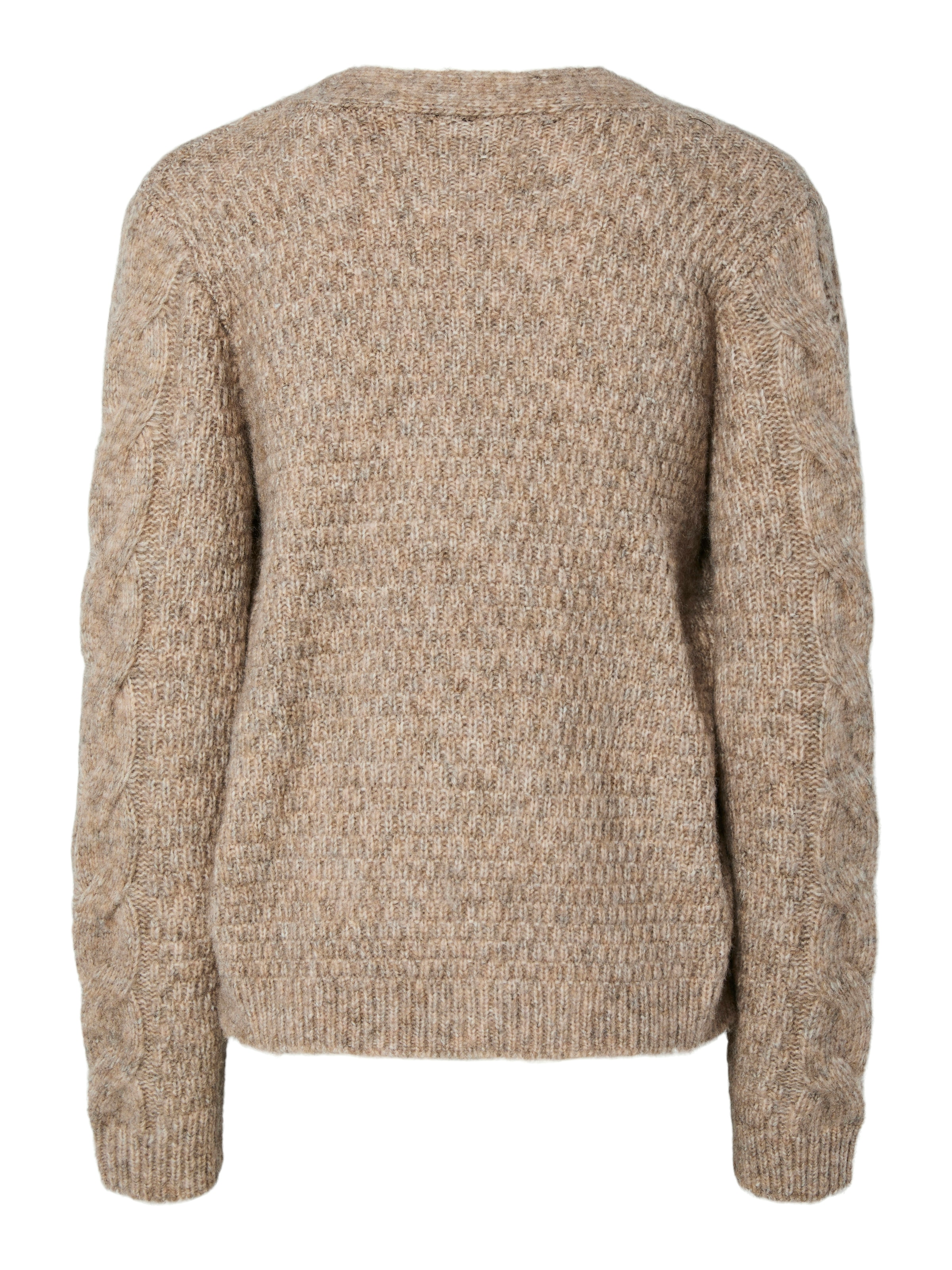 pieces Strickjacke »PCNINA LS V-NECK KNIT CARDIGAN NOOS BC«