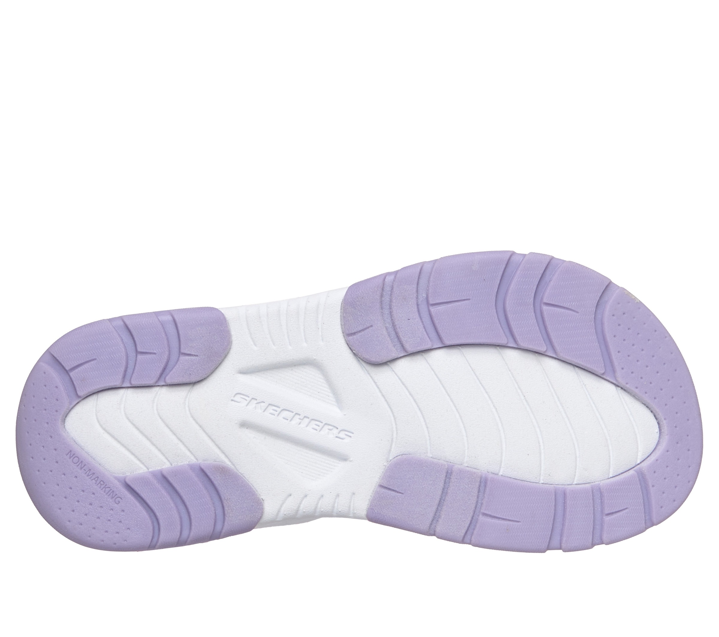 Skechers Sandale »TREAD SEEKER«  Sommerschuh mit Klettverschluss, Grössenschablone zum Download