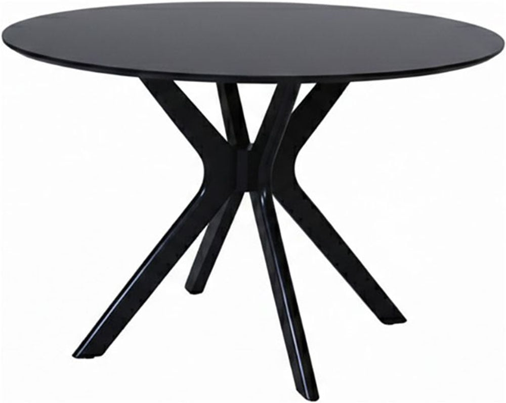 Jahnke Esstisch »DINE ROX« Esstisch, rund, Massivholz, Skandi-Look, für bis zu 4 Personen, 115 cm