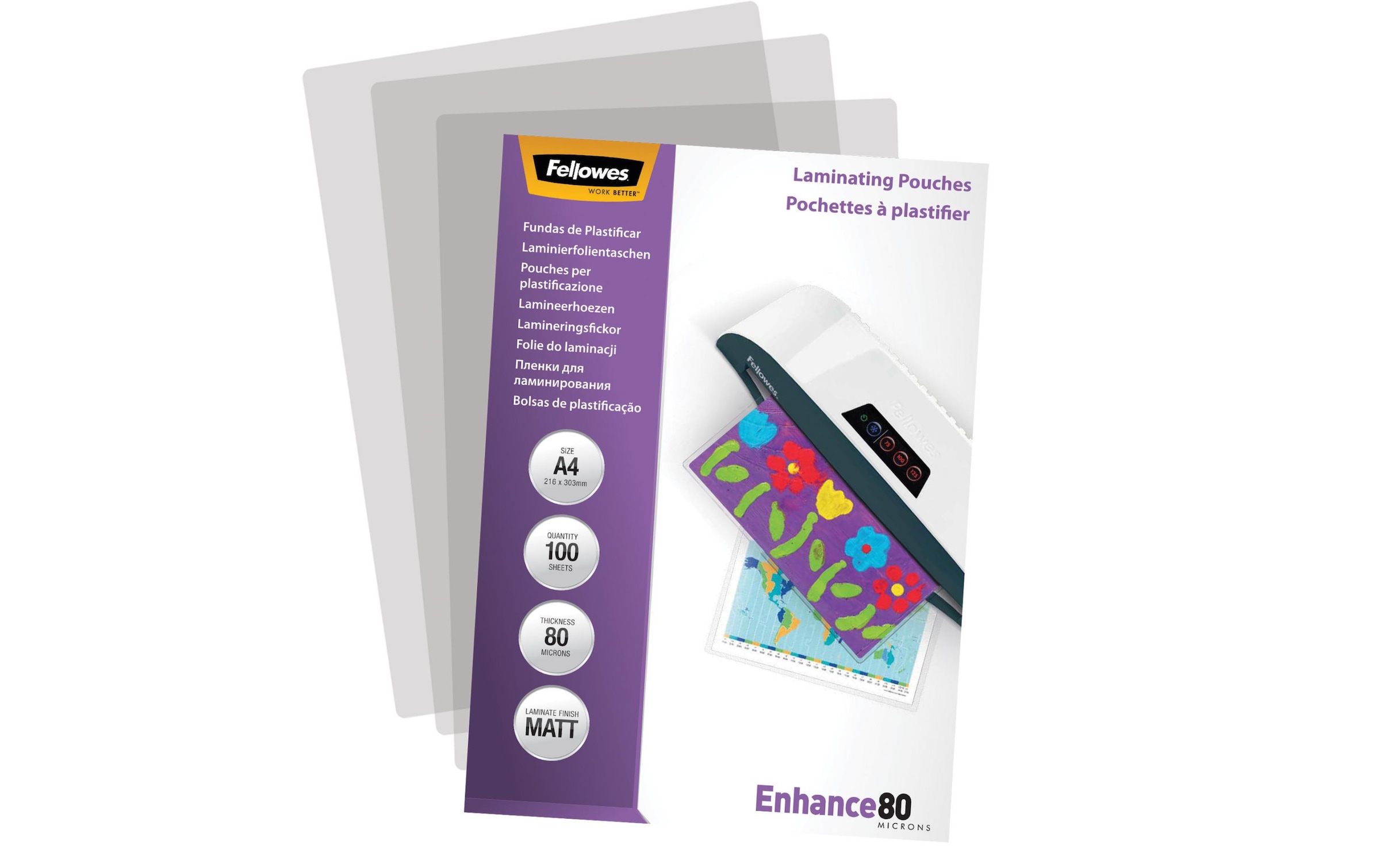FELLOWES Schutzfolie »Laminierfolie«