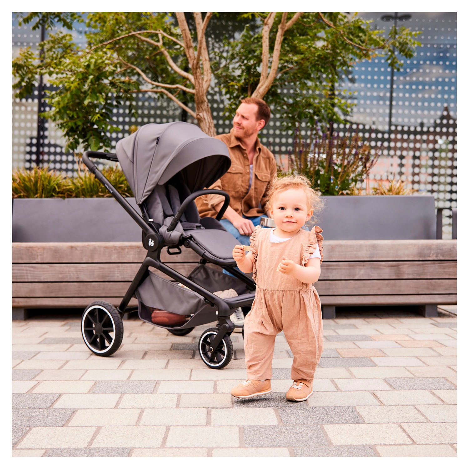 Hauck Kombi-Kinderwagen »Move N Care Set« 22 kg belastbar bis 22 kg