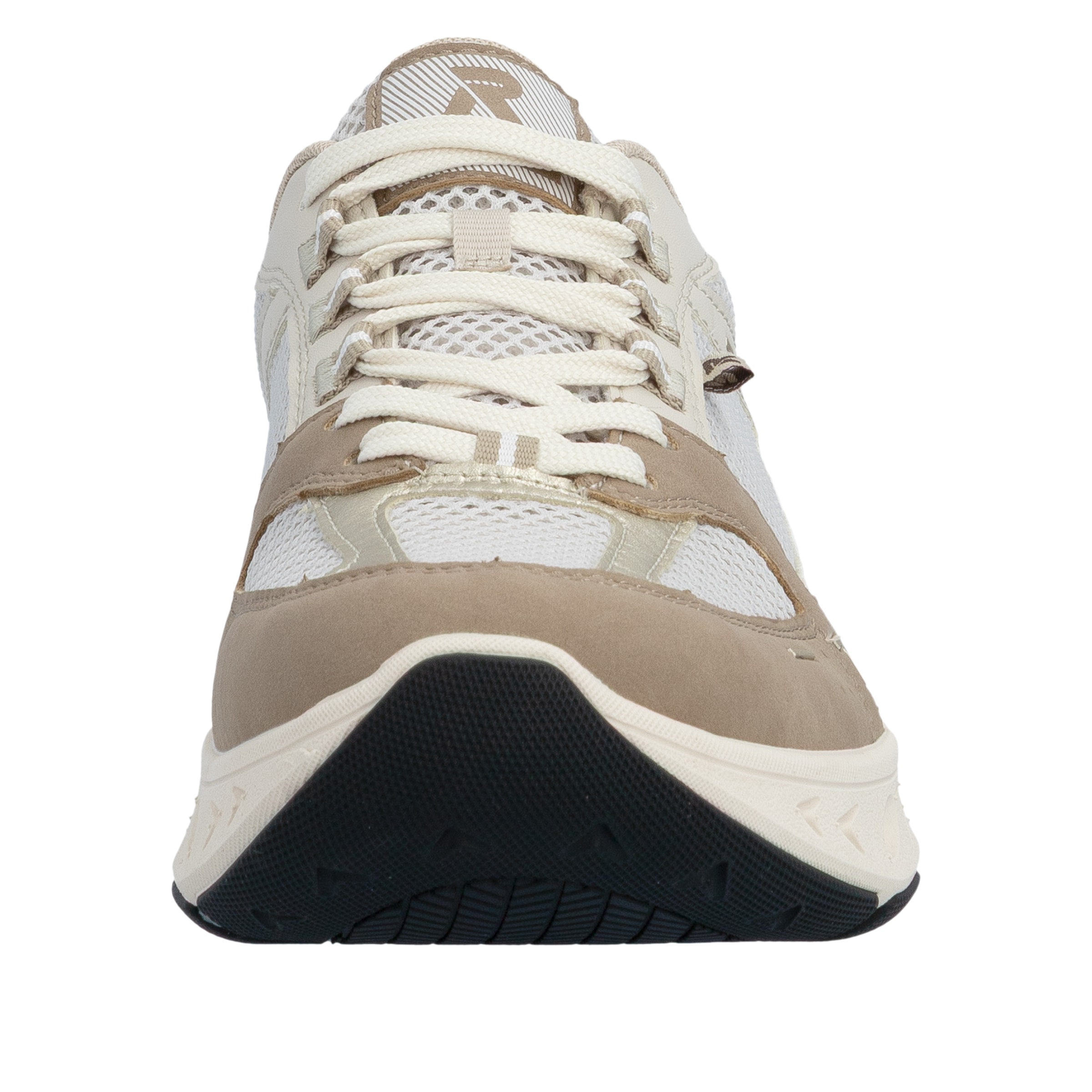 Rieker Plateausneaker  Schnürschuh, Freizeitsneaker, Halbschuh mit MemoSoft-Innensohle