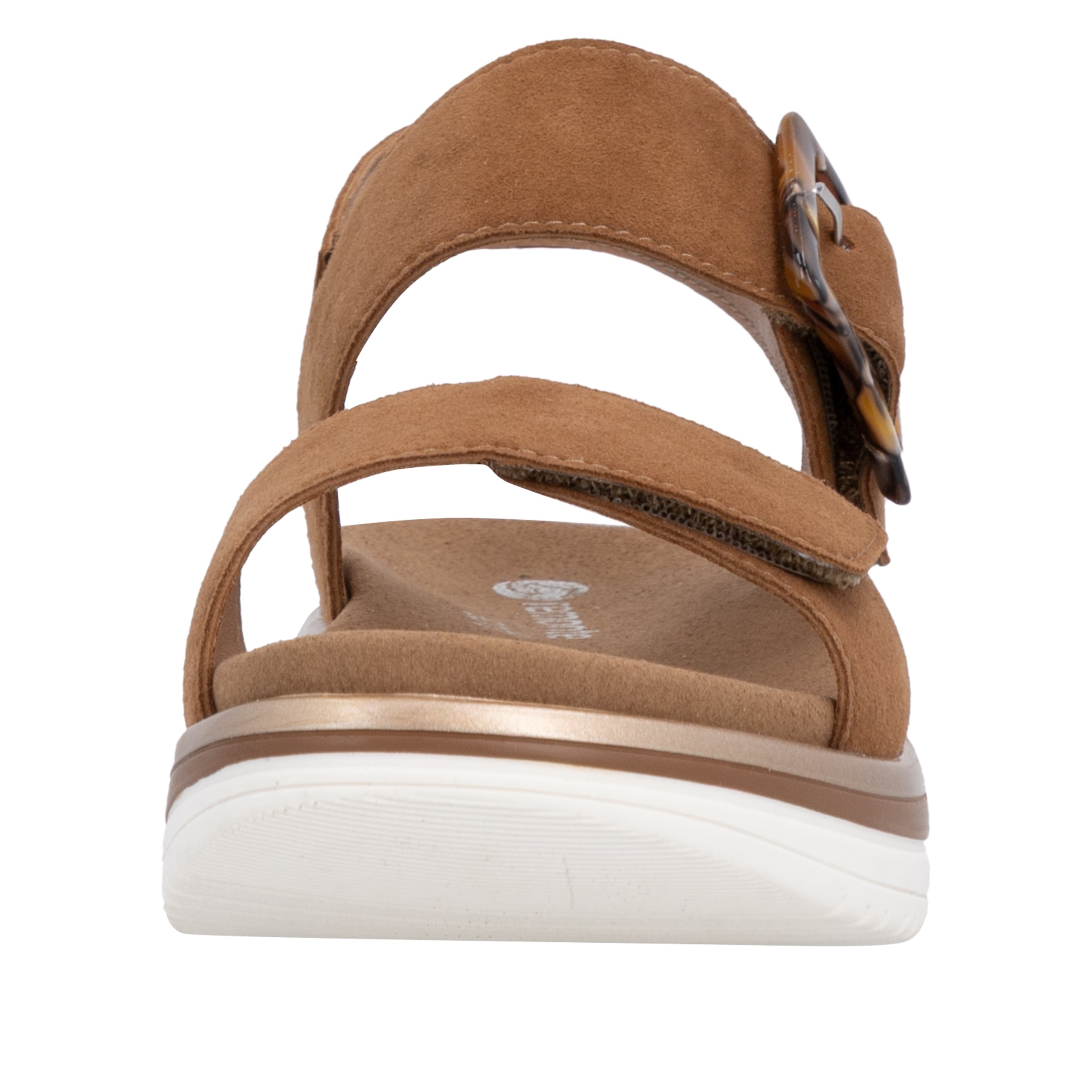 Remonte Plateausandale  Sommerschuh, Sandalette, Klettschuh mit Lite ´n Soft-Ausstattung