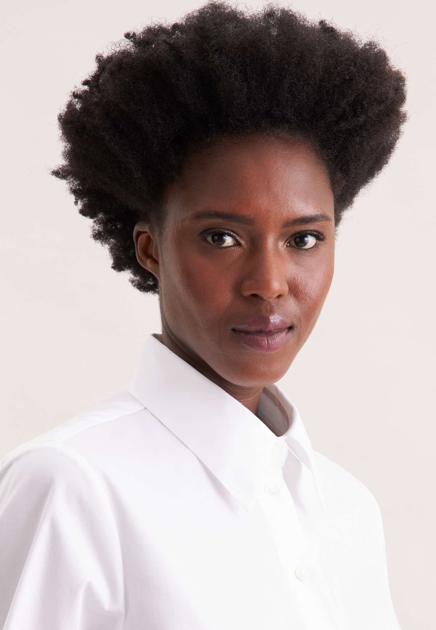 seidensticker Hemdbluse , 1/1 Uni
