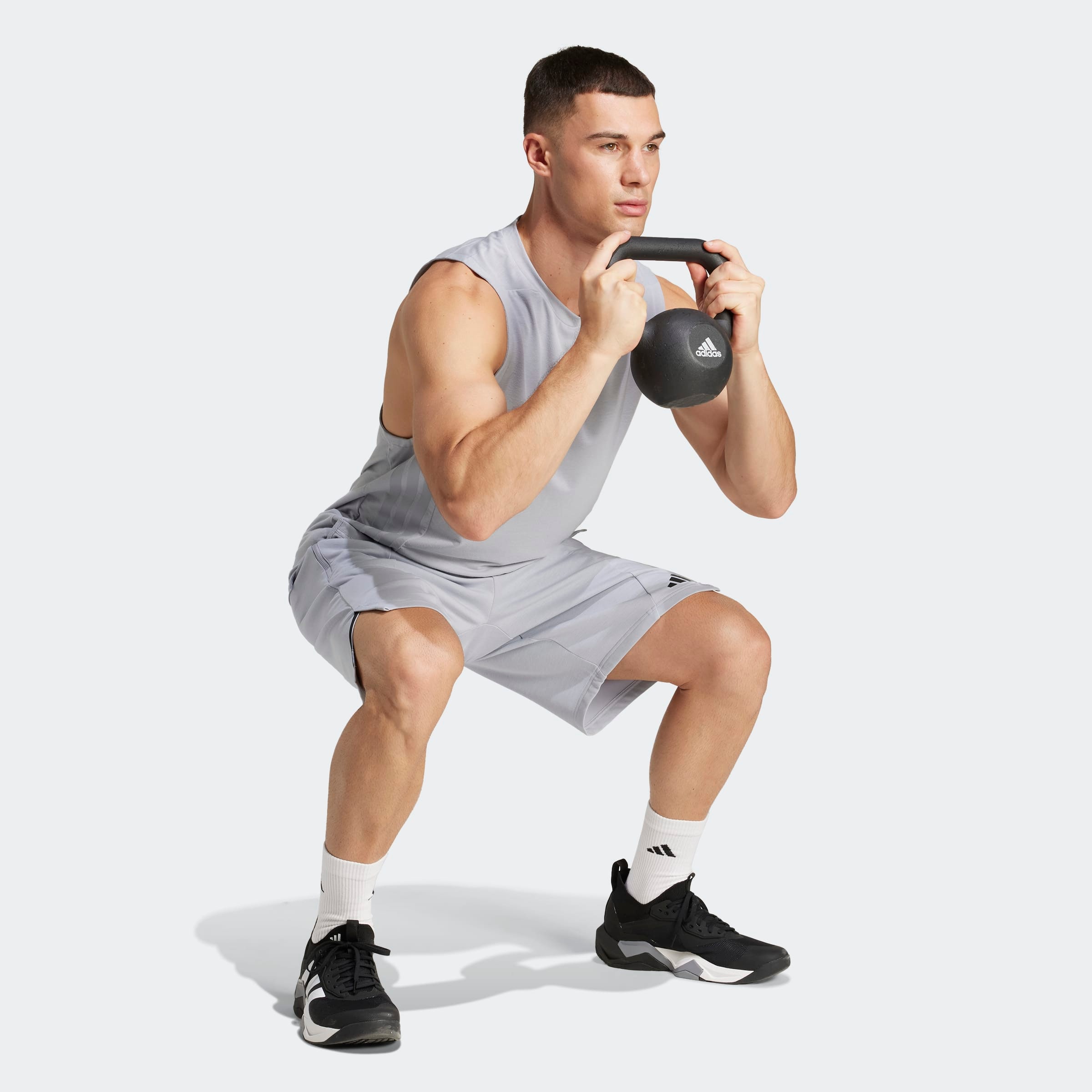 adidas Performance Débardeur »D4T 3S TANK« avec encolure ronde, sans fermeture