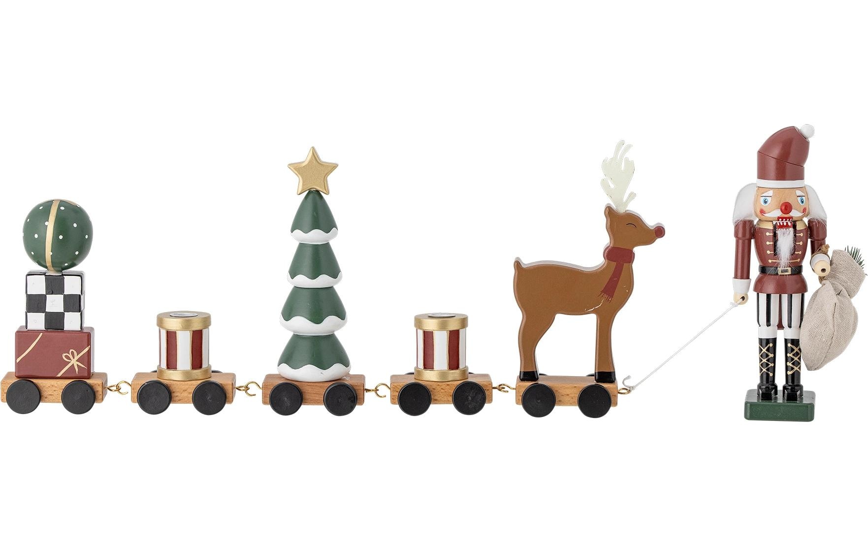 Bloomingville Weihnachtsfigur »Vadim Nussknacker«