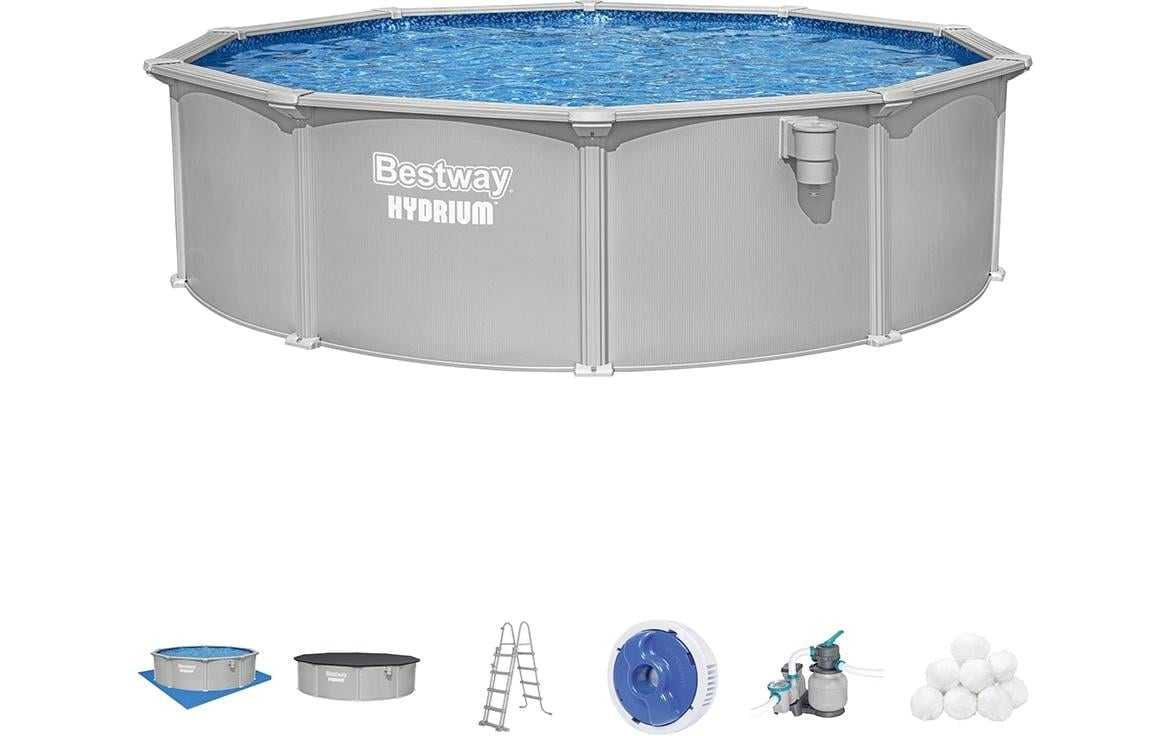 Bestway Piscine »Hydrium Komplett-Set 460 x 120 cm«