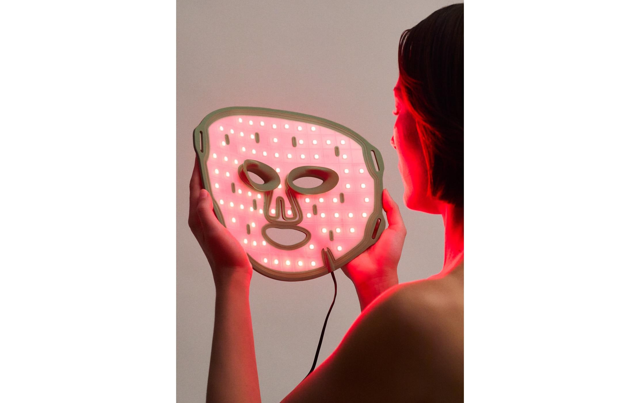   LED-Gesichtsmaske »Create LED-Behandlungsmaske 8 in 1« LED-Hautpflegemaske