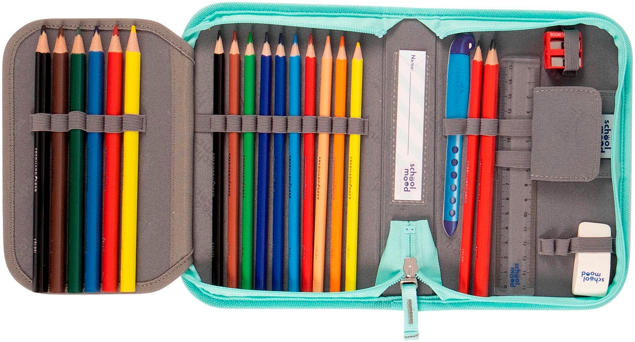 SCHOOL-MOOD® Cartable »Timeless Pro« retroreflektierende Flächen