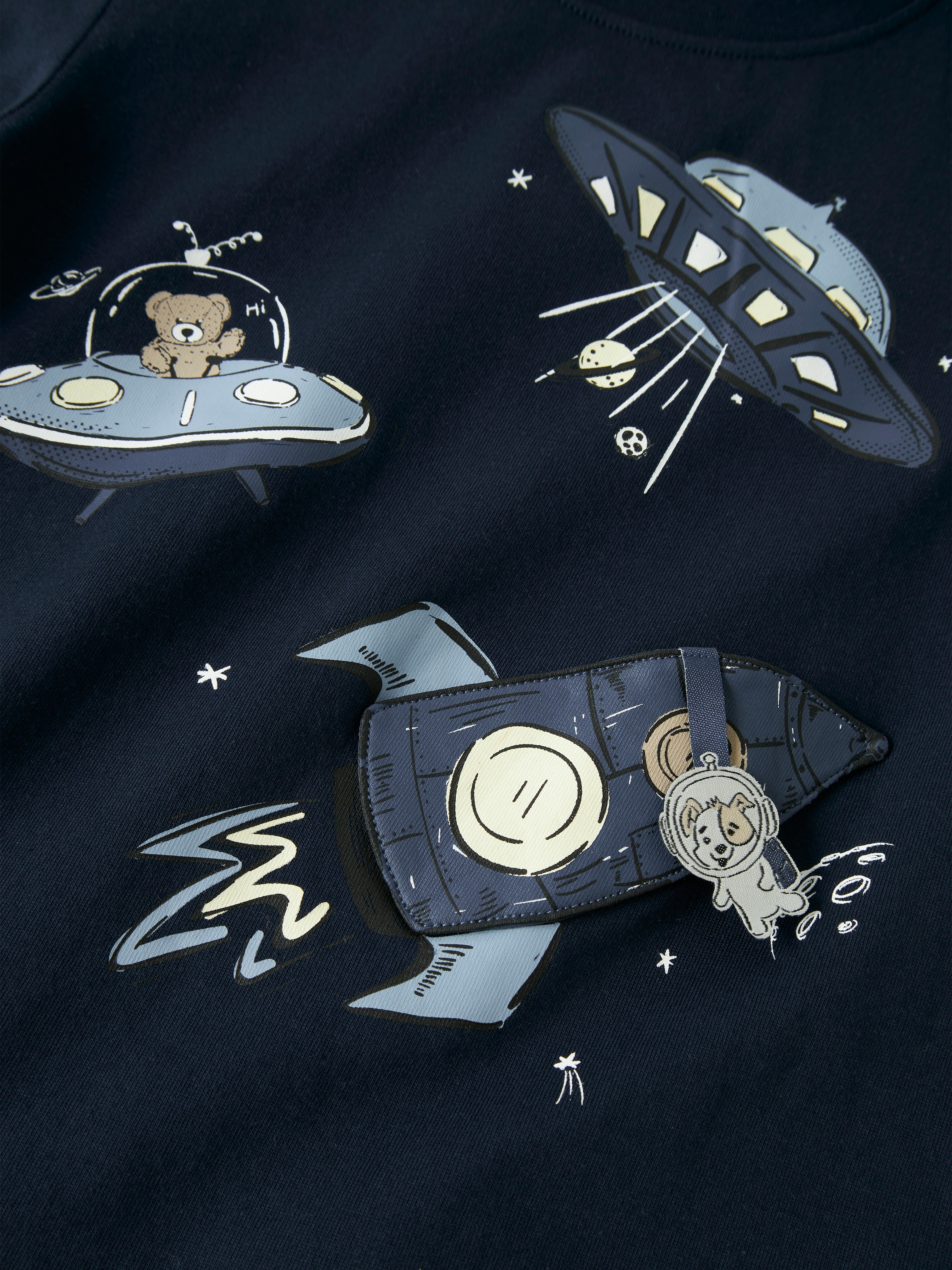 Name It T-shirt »NMMDILKA SS NREG TOP BOX«