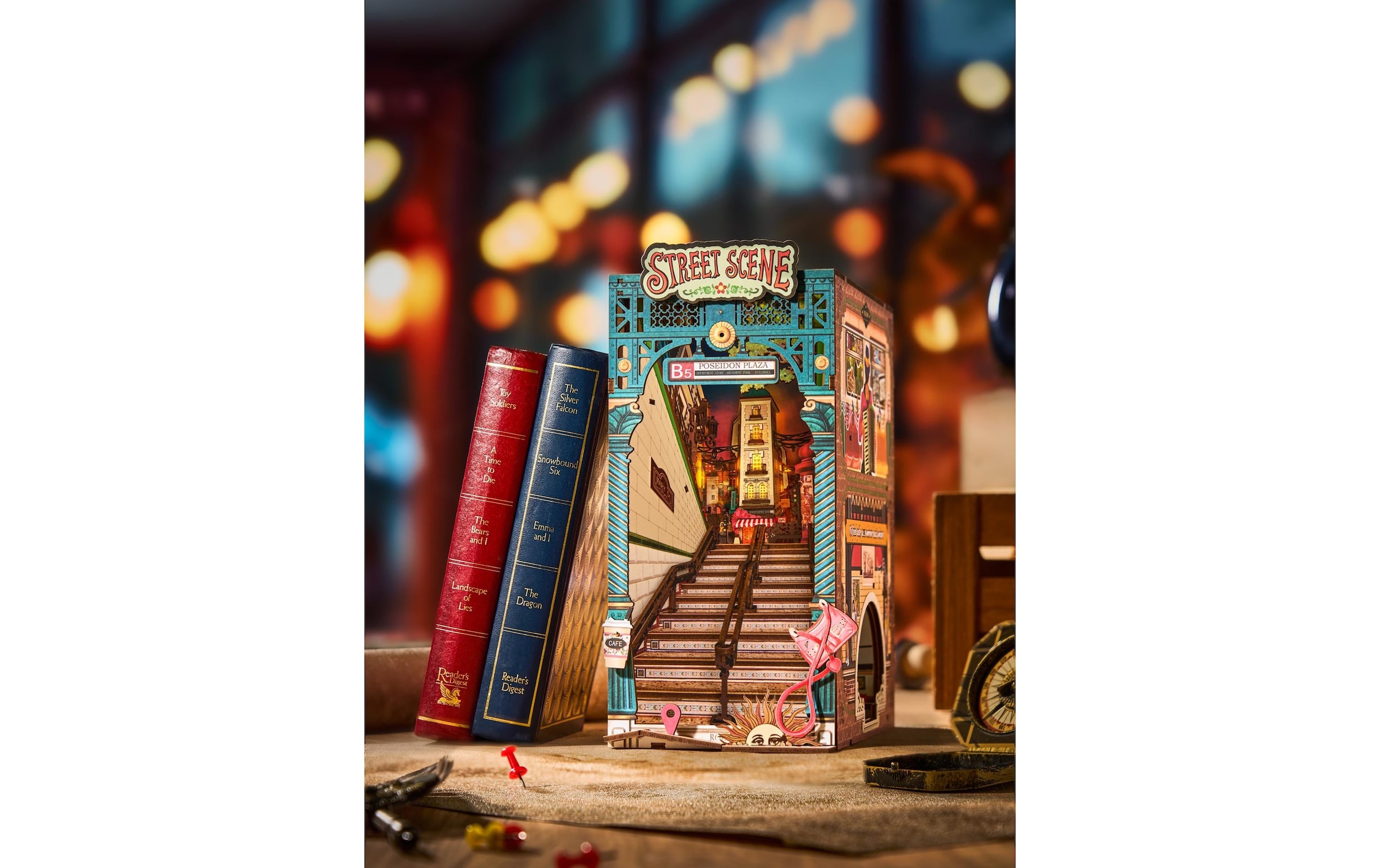   Modellbausatz »RoboTime Street Scene«