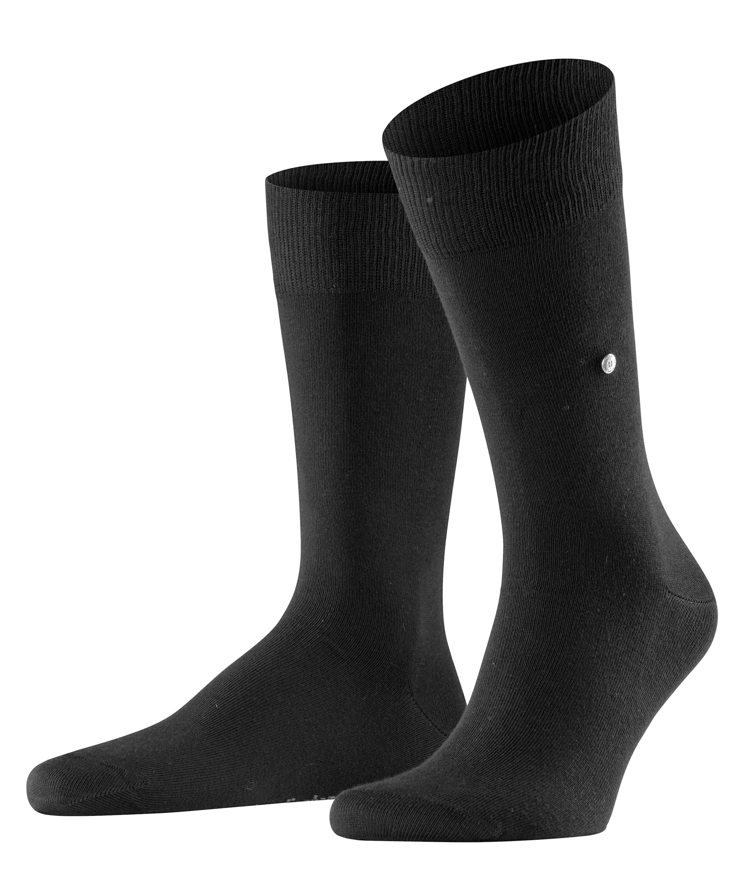 Burlington Socken »Basic Gift Box« 2 Paar,  Einheitsgrösse 36-41, unifarben, Burlington-Clip, Geschenkbox