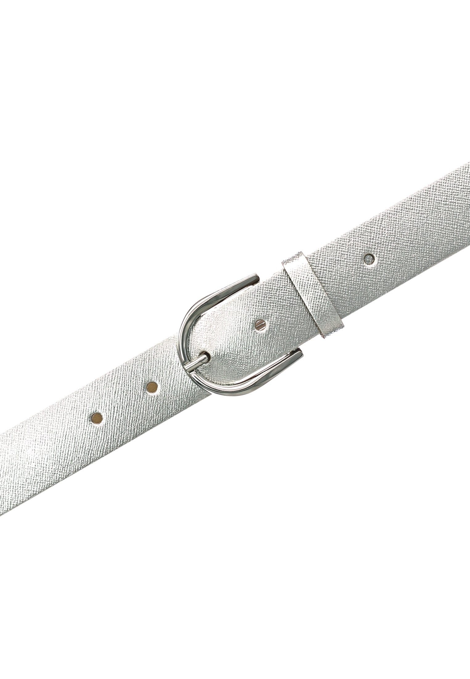 Tamaris Ledergürtel 3 cm breit, leicht strukturierte Oberfläche, dezentes Markenlogo