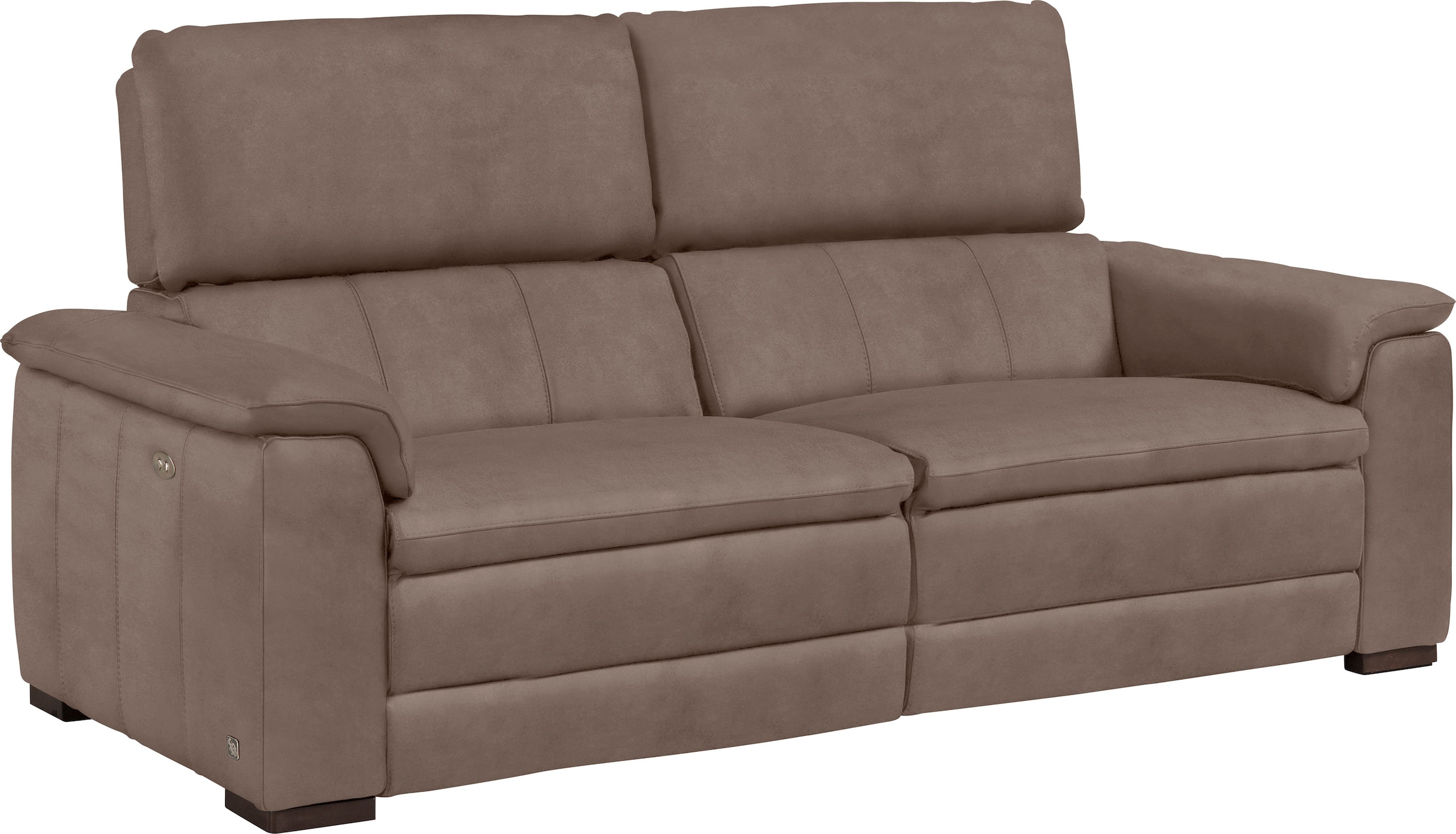 Egoitaliano 2,5-Sitzer »Capucine« wahlweise mit elektrisch oder manuell verstellbarer Relaxfunktion