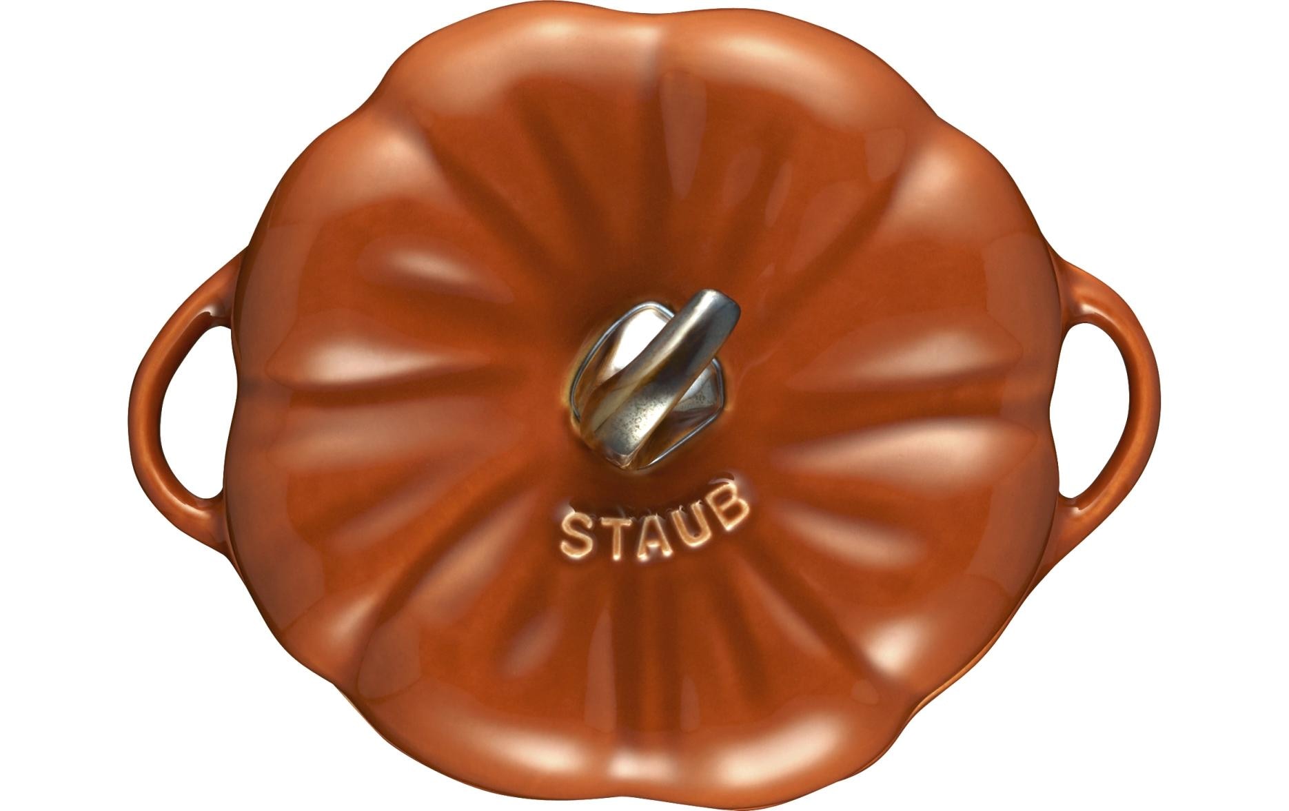 STAUB Rôtissoire »Cocotte Kürbis 12 cm, 0.5 l«