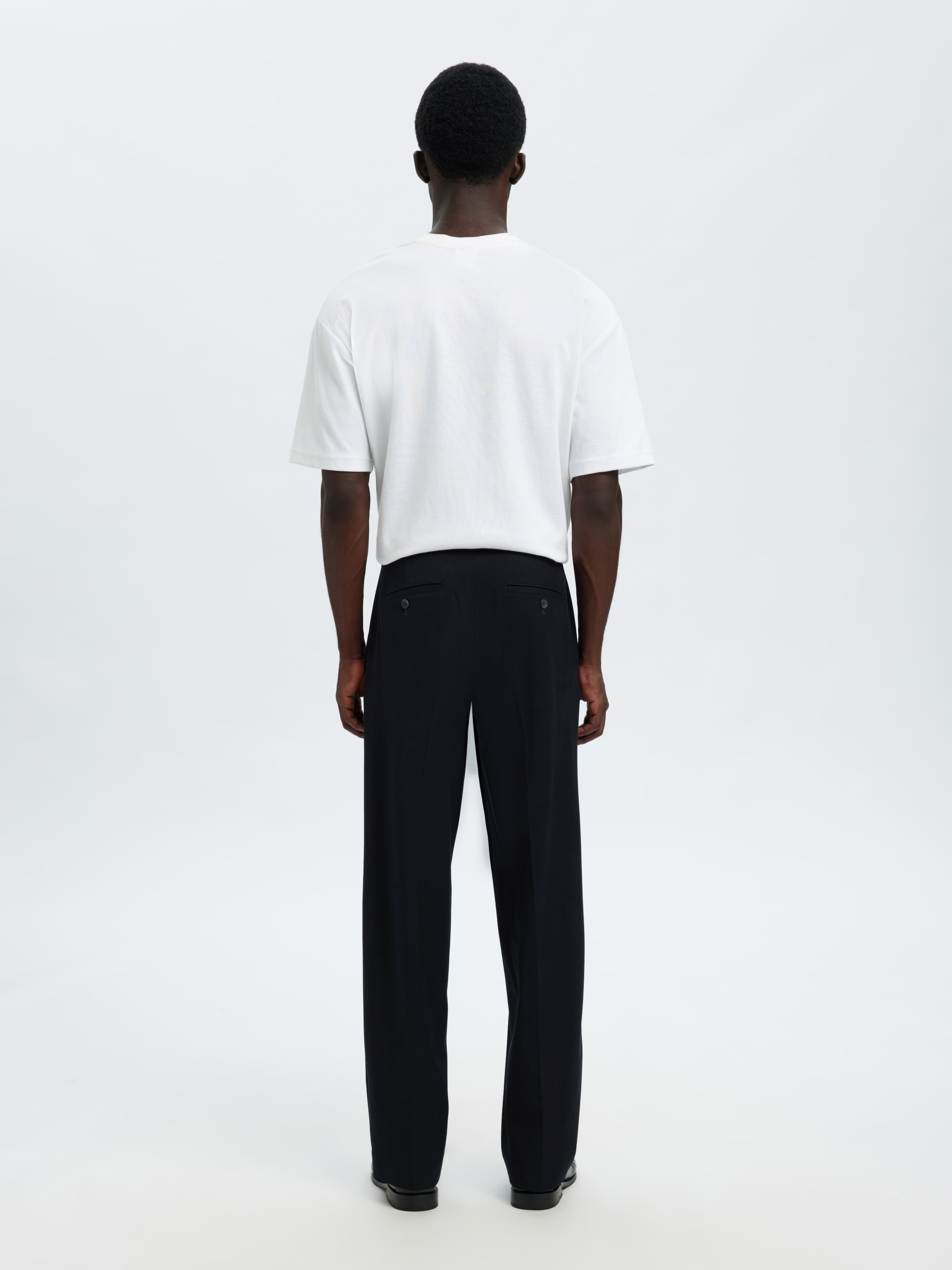 SELECTED Chinos »SLH220-LOOSE FINN FLEX PANTS NOOS«