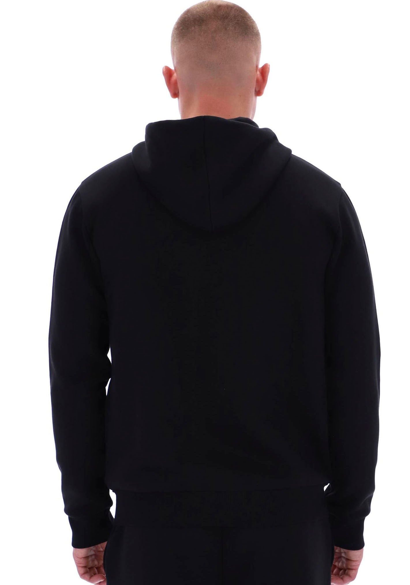 Reebok Sweat à capuche »COLTON SMALL LOGO ZIP THROUGH HOODY« 1 cuis tlg.