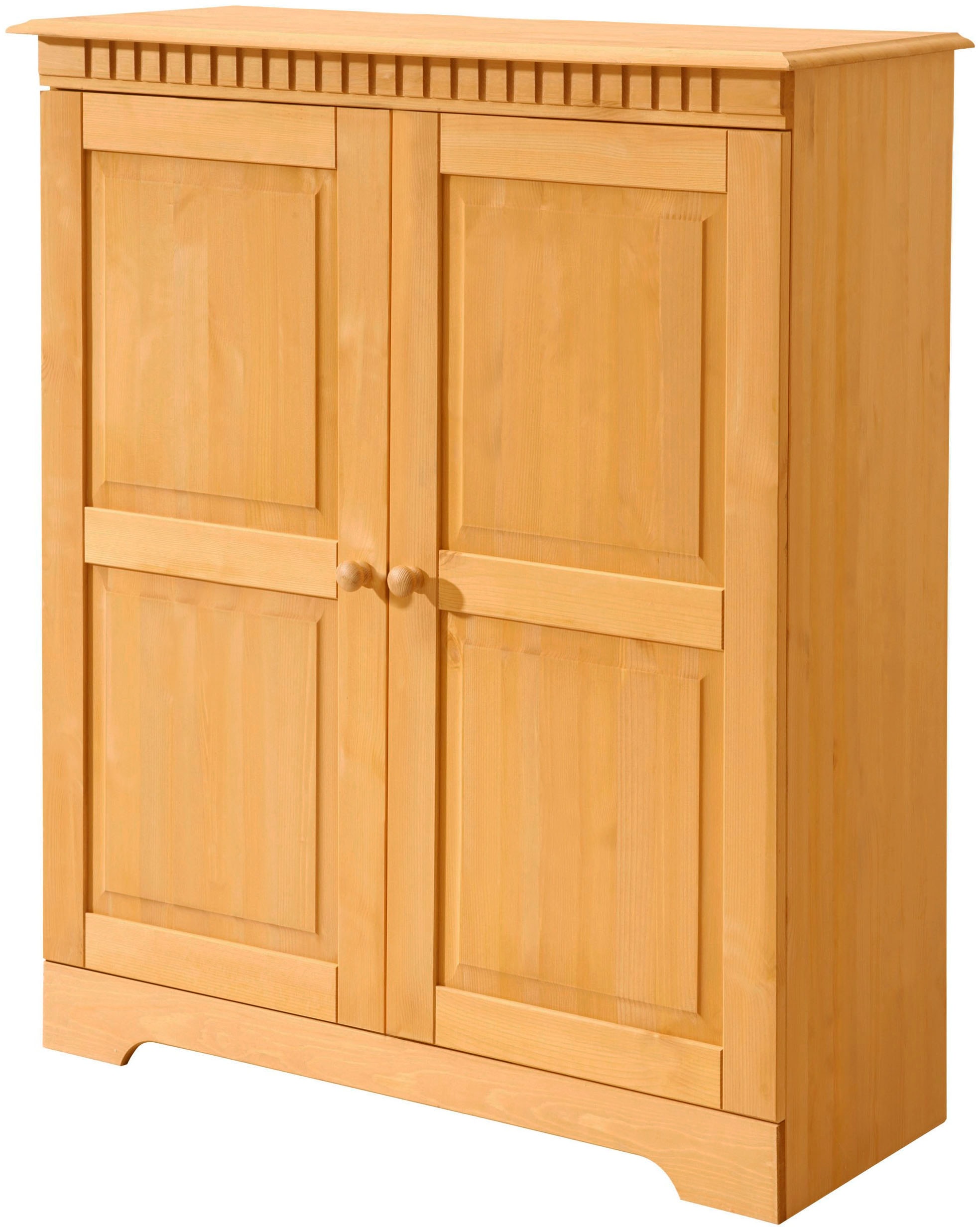 GOODproduct Commode »Cubrix« aus schönem massivem Kiefernholz, Höhe 100 cm