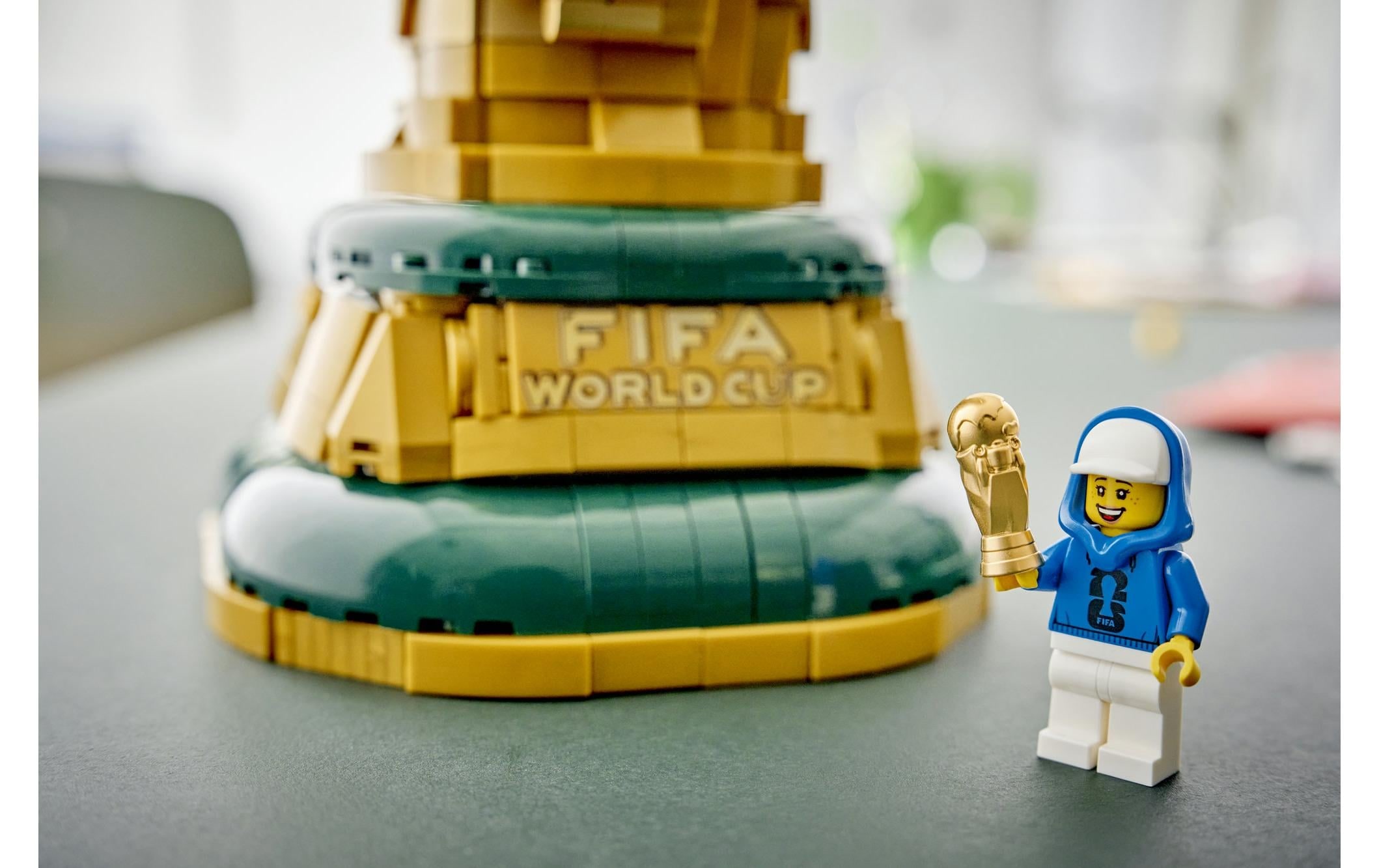 LEGO® Pions de construction »Offizieller Pokal der FIFA Fussball-Weltmeisterschaft (43020)« LEGO Editions Football