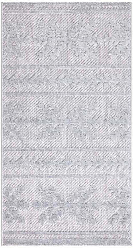 Carpet City Teppich »In-& Outdoorteppich Santorini 411, 3D-Effekt, Boho-Optik« rechteckig 5 mm Höhe Wetterfest & UV-beständig für Terrasse, Balkon, Küche, Flur