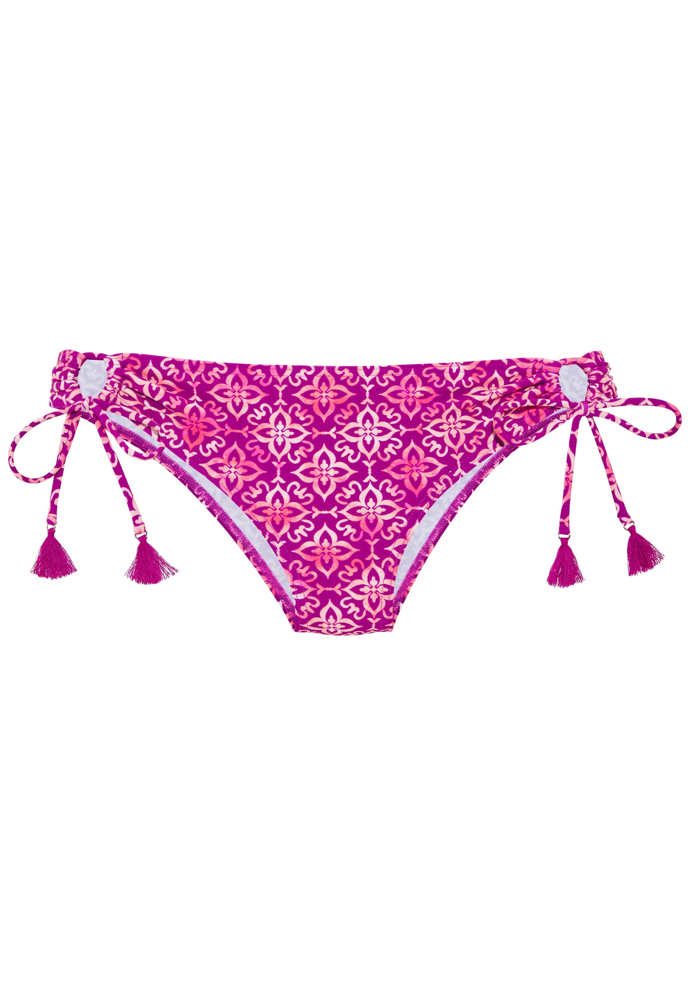 Vivance Pantalon de bikini »Cheerio« mit stylischem Allover-Print
