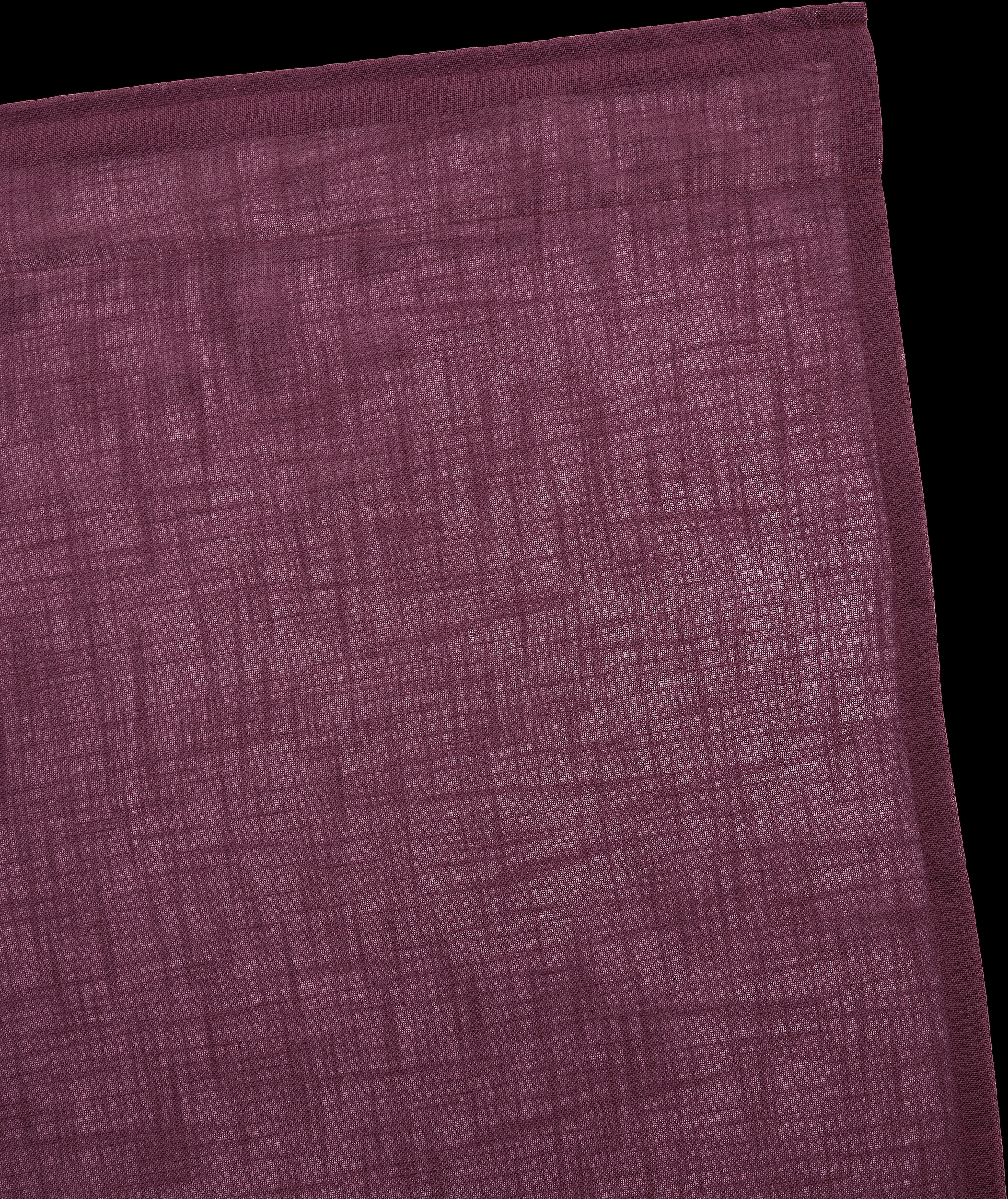 LeGer Home by Lena Gercke Gardine »Marusha« Multifunktionsband 1 Stk. tlg. 1 Schal, Leinenoptik, grob gewebt, verschiedene Grössen,