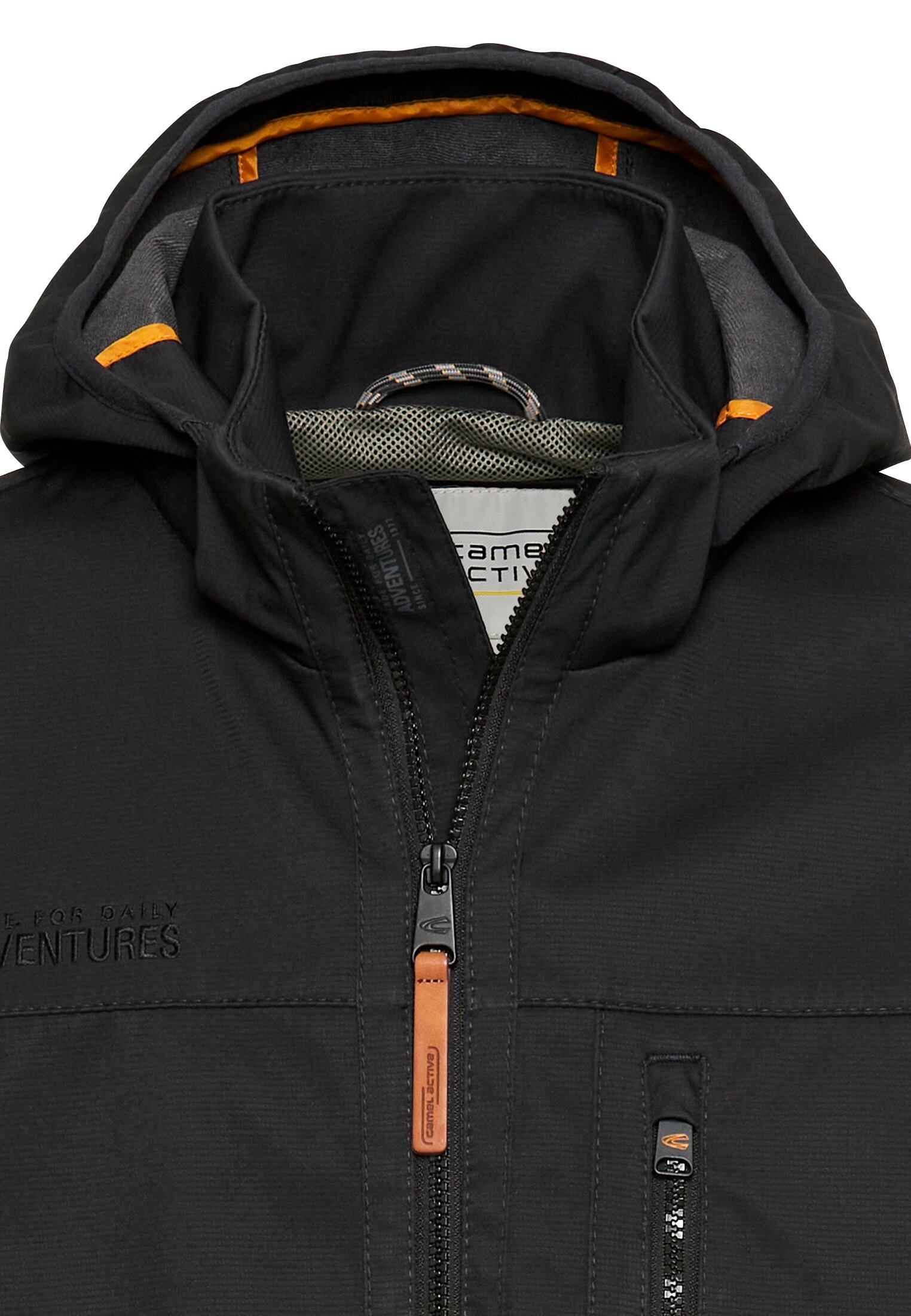 camel active Softshelljacke mit Kapuze mit Kapuze