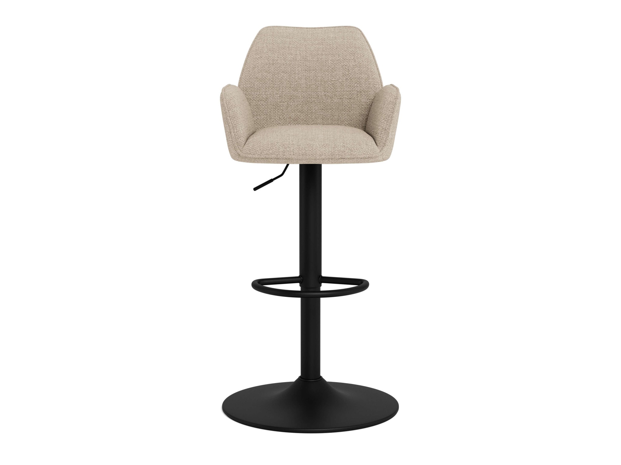 ACTONA GROUP Tabouret de bar »Glenda, Hocker, Barstuhl« 1, 1 cuis tlg. rembourrage tissu, accoudoirs, vérin à gaz, fonction pivotante, FSC™