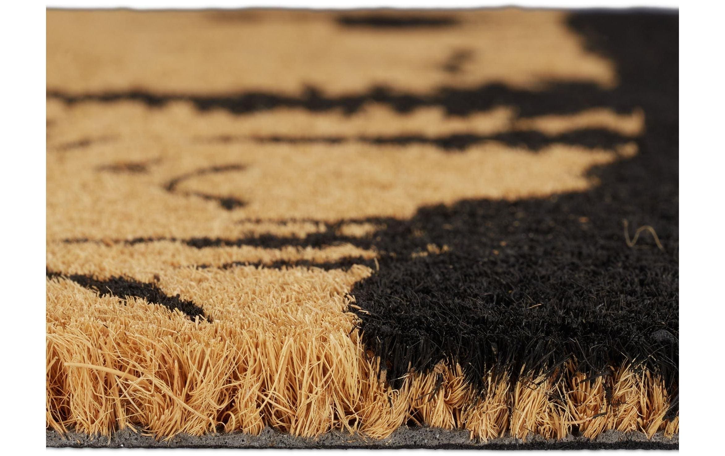 relaxdays Tapis de sol »Hirsch & Bäume 42 cm x 62 cm«