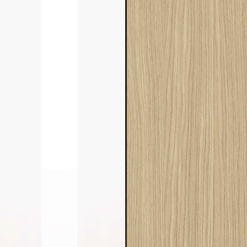 GOODproduct Lowboard »Lowboard ETHOS,Lowboard,TV-Kommode,TV-Möbel,TV-Bank« 1 Stk. tlg. Mit zwei Drehtüren, einer Klapptür und zwei offenen Fächern,B.210 cm
