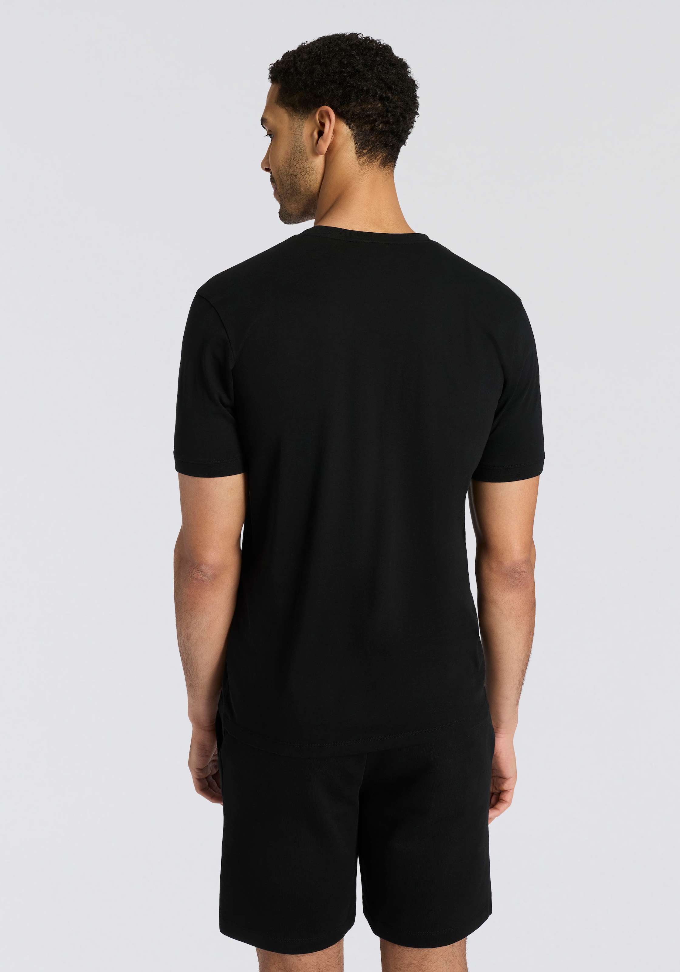 HUGO T-shirt »Diragolino« Rundhalsausschnitt, Regular Fit, Logo-Label