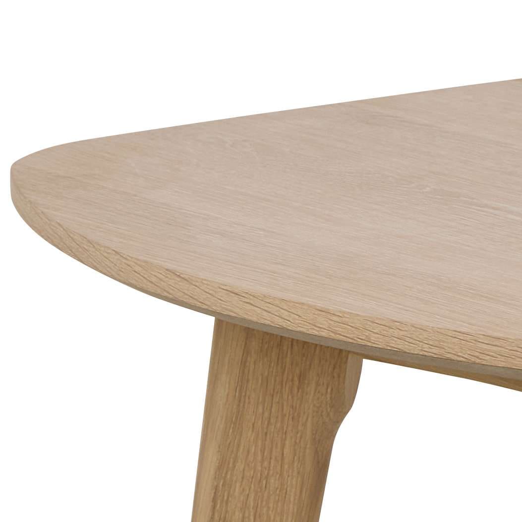 ACTONA GROUP Table de salle à manger »Marte, Speisetisch« table, chêne blanc, 180x102x76 cm
