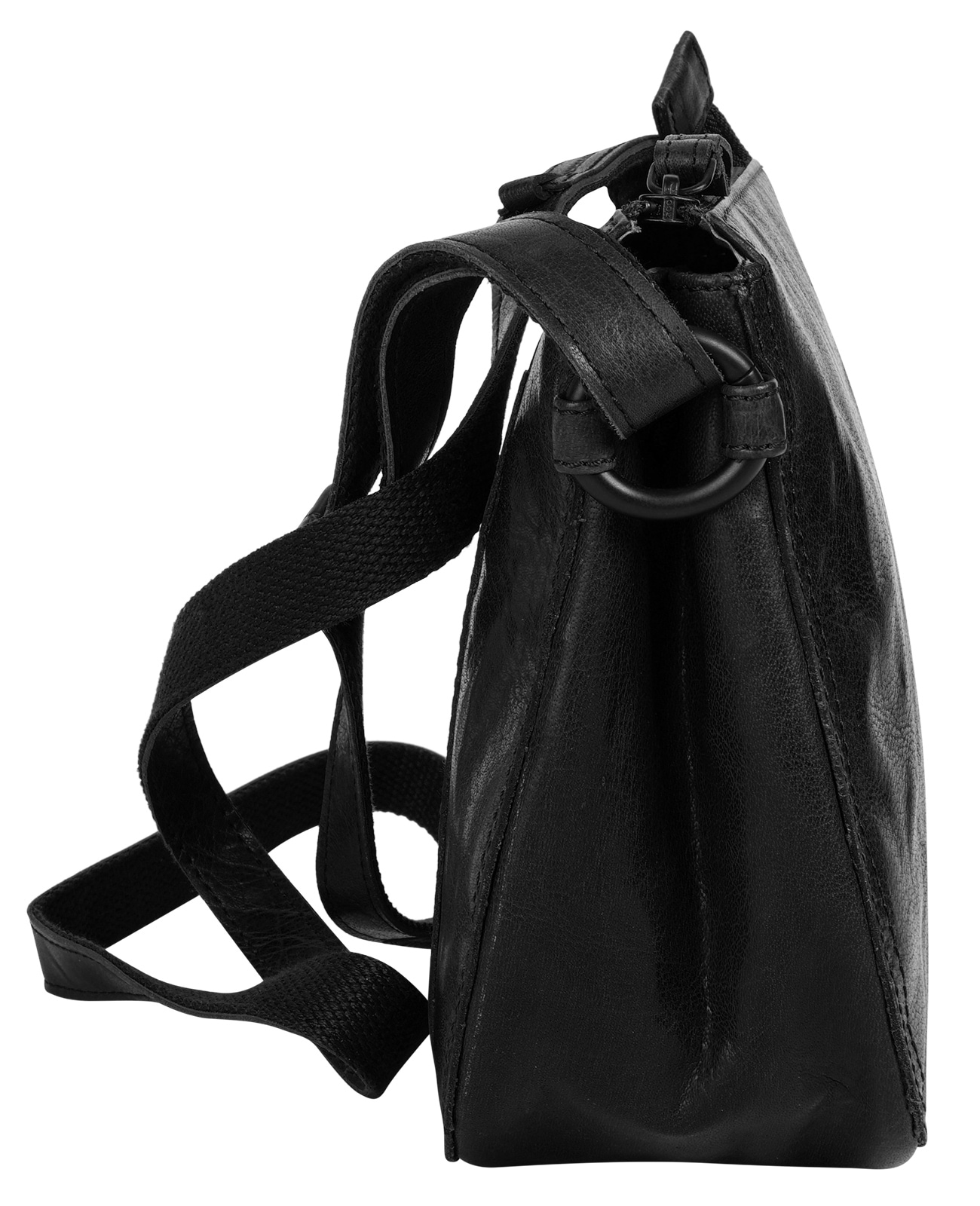 Spikes & Sparrow Sac à bandoulière cuir véritable