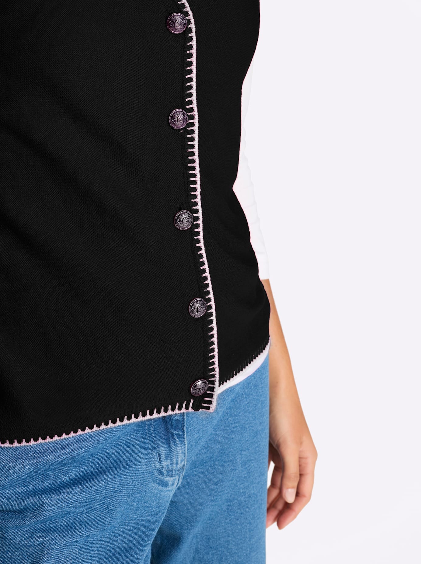 Classic Basics Gilet tricoté