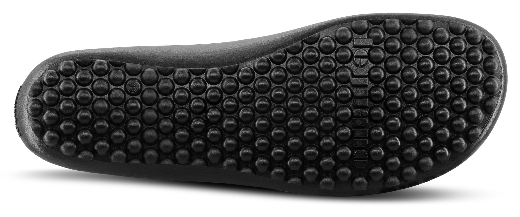 Leguano Chaussures pieds nus »LADY FAMOUS«  flats, ballerines, chaussures confort avec chaîne décorative dorée
