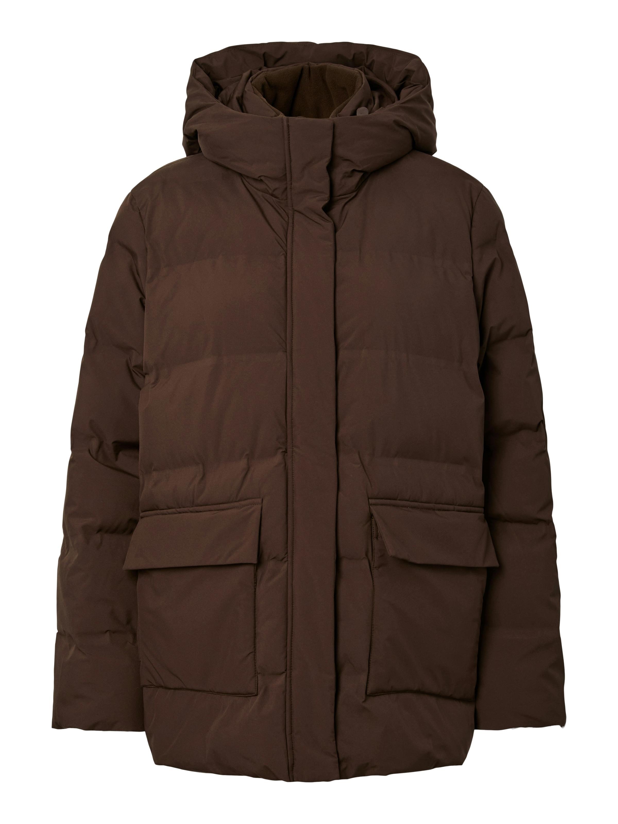 pieces Veste matelassée »PCNORMA PUFFER JACKET NOOS BC« avec capuche Kunstfaser, regular fit