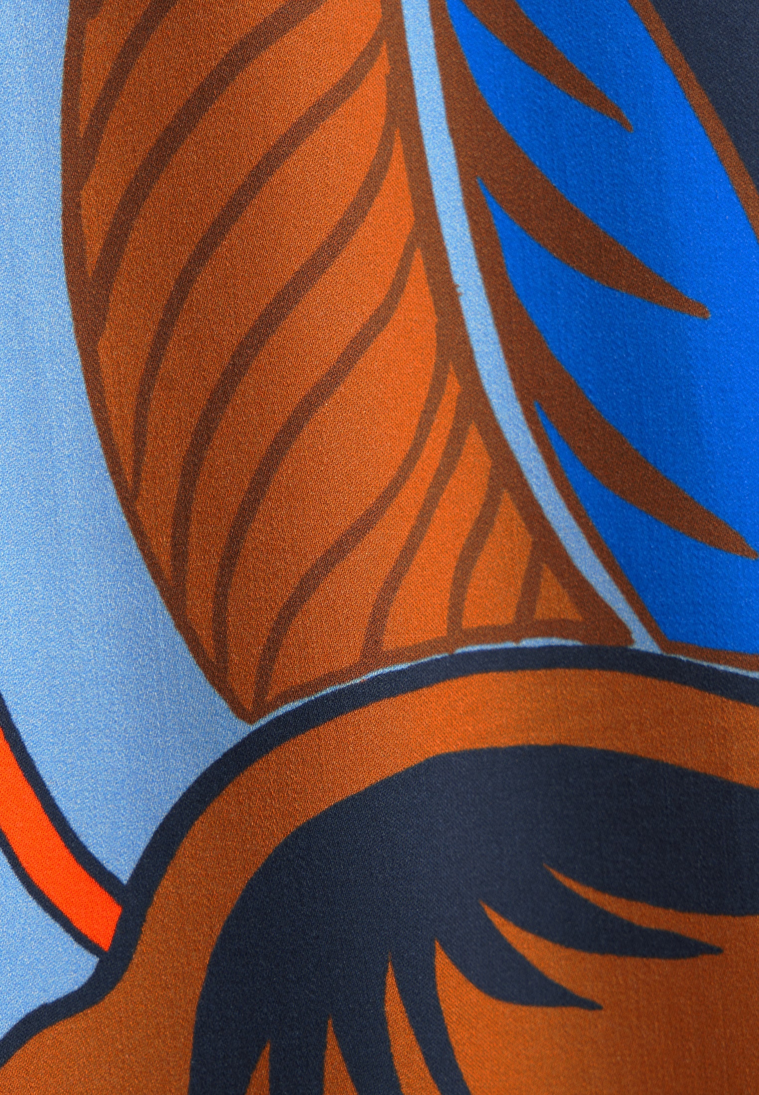 seidensticker Robe d'été »Schwarze Rose« 3/4 Rundhals Floral