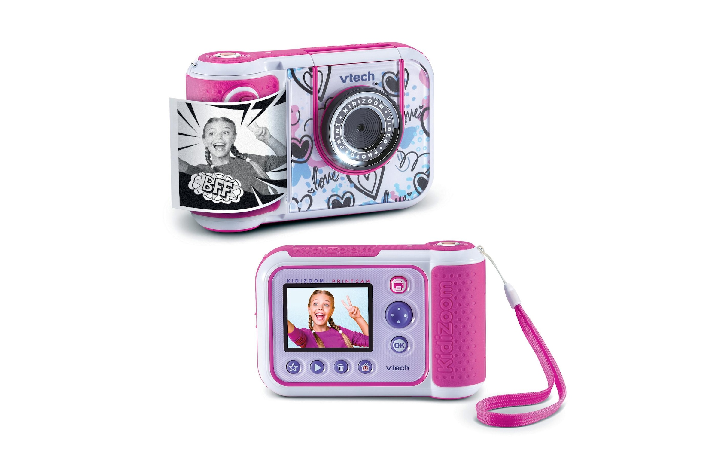 Vtech® Kinderkamera »KidiZoom Print Cam« , 5