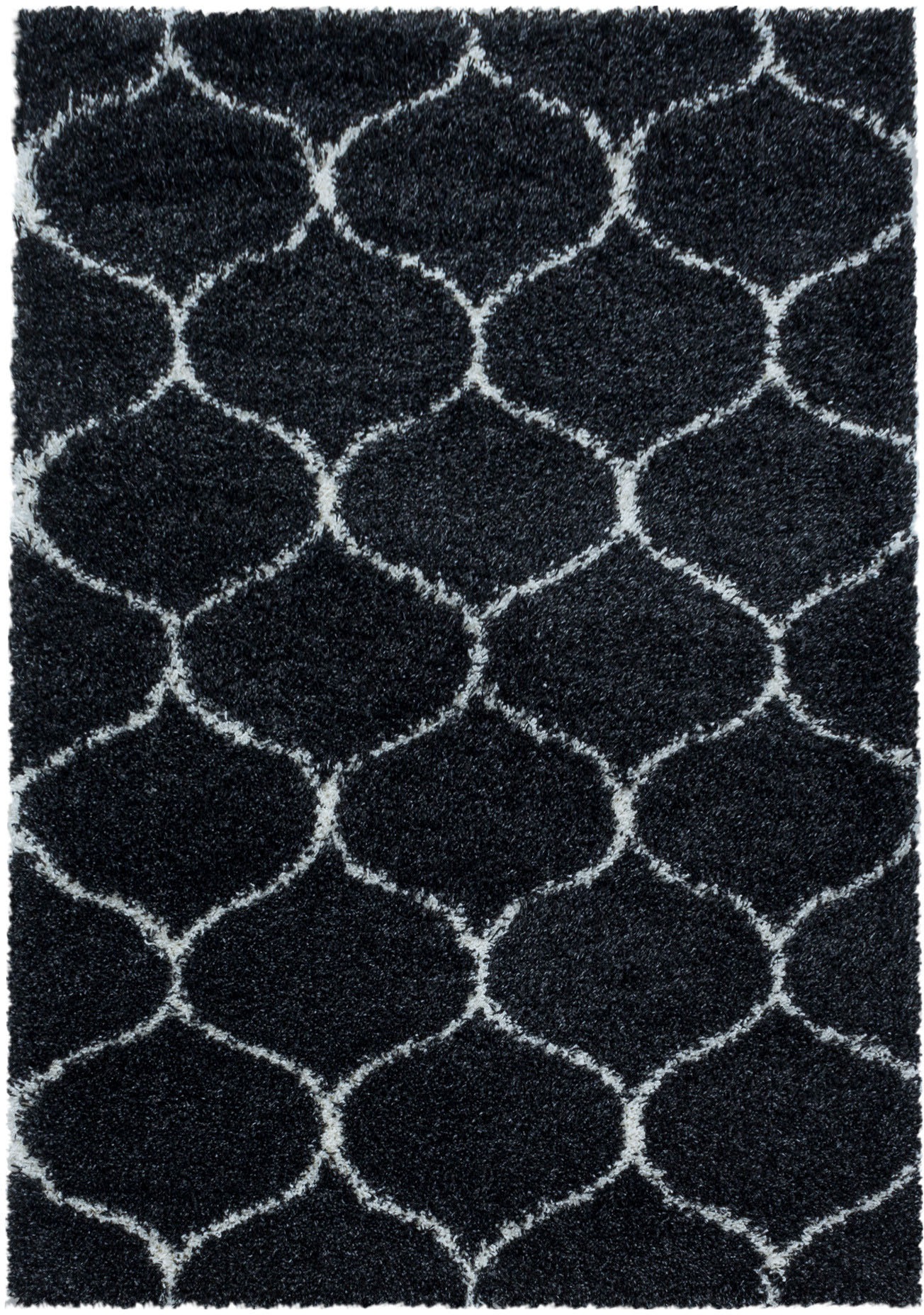 Ayyildiz Teppiche Tapis à poils longs »SALSA 3201« Rectangulaire 50 mm Höhe auch in rund, Pflegeleicht / Strapazierfähig / Shaggy/ Wohnzimmer