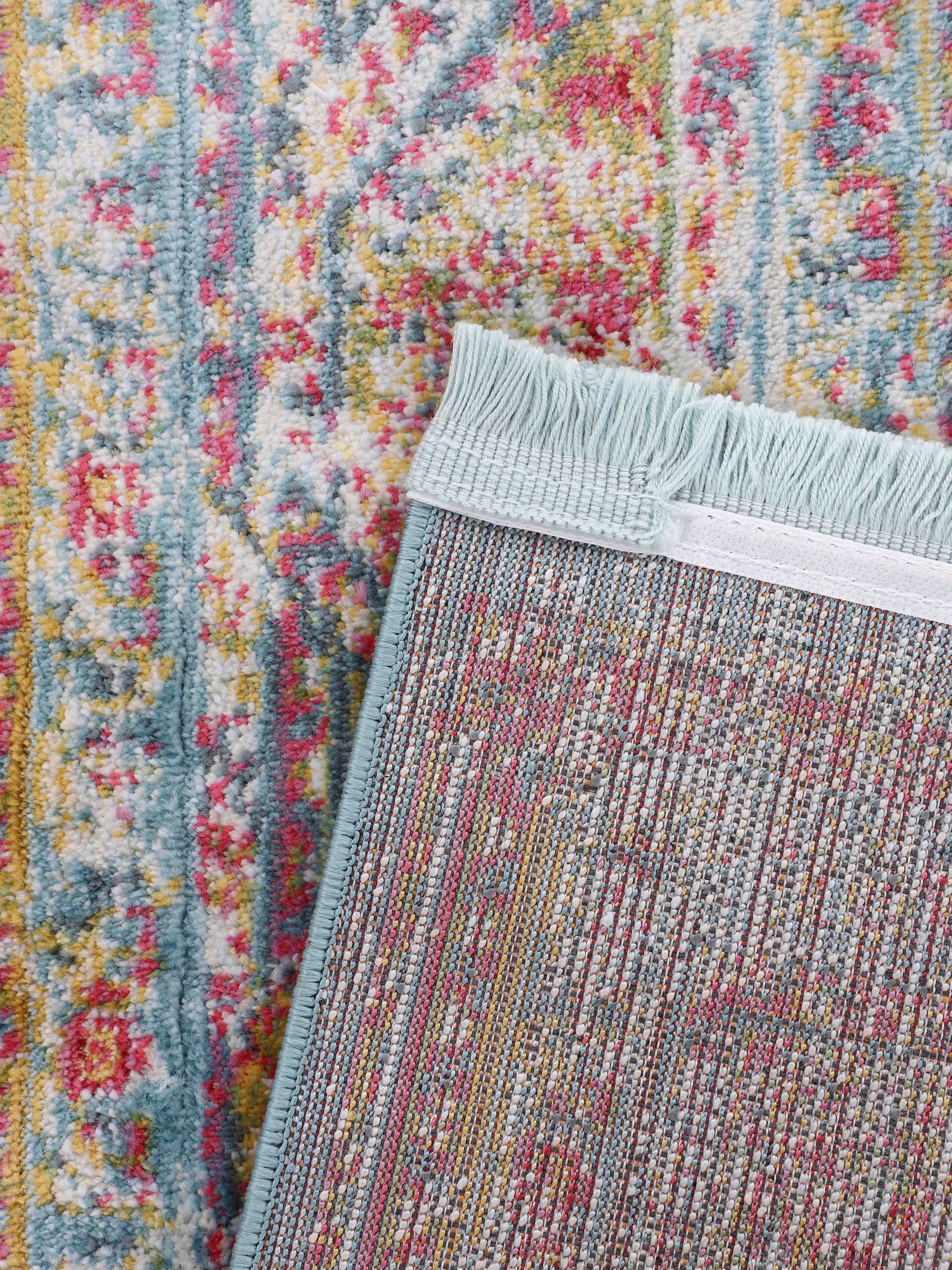 carpetfine Teppich »Yuri« rechteckig 7 mm Höhe