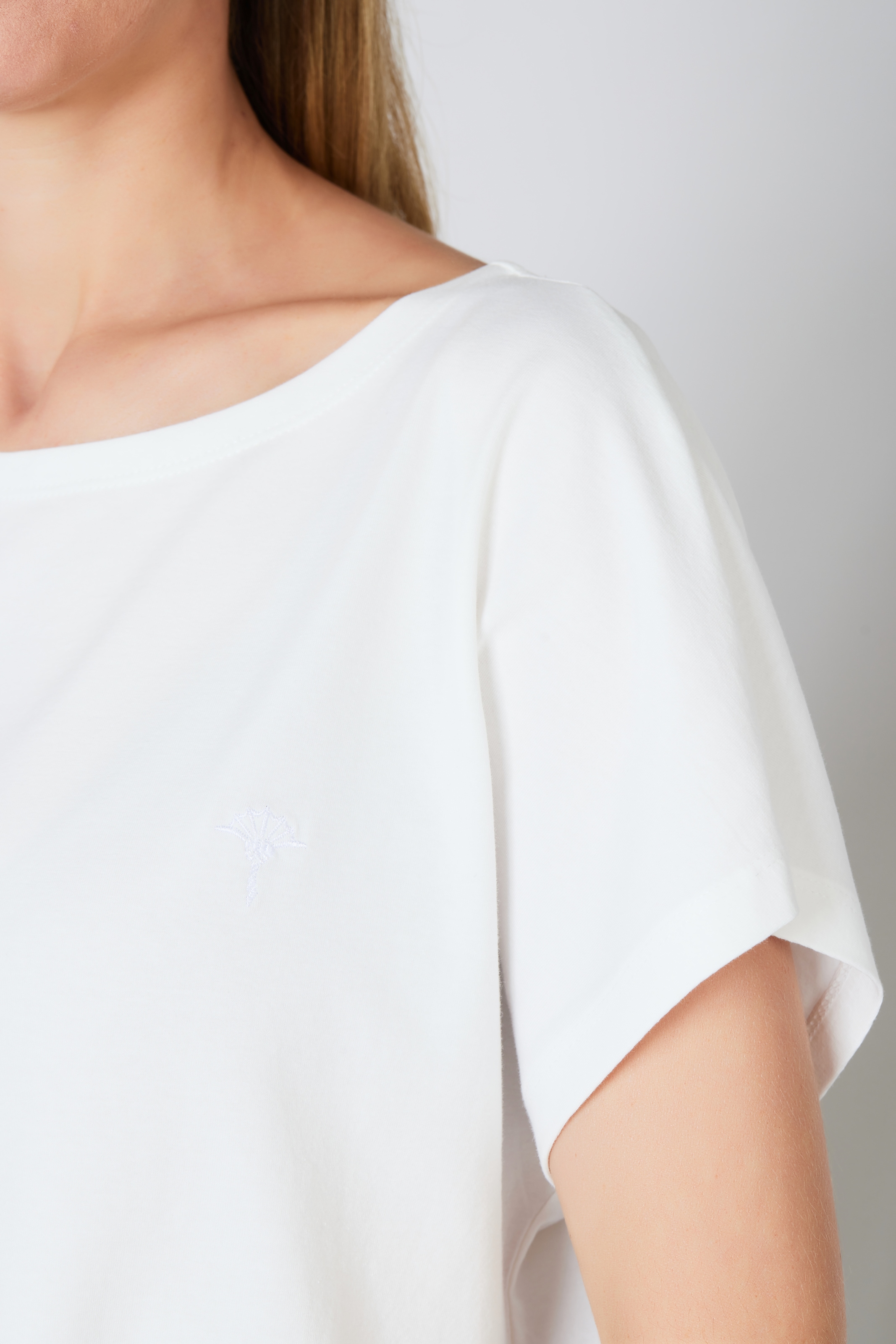 JOOP! T-shirt »Cosy« Rundhalsausschnitt, kurzärmelig, Cotton-Stretch