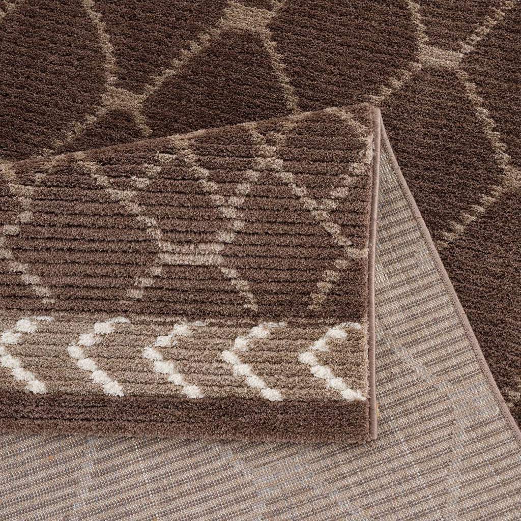 Carpet City Tapis »April 2312« Rectangulaire 10 mm Höhe Läufer, weich durch Microfaser, Boho Ethno Look, Wohnzimmer