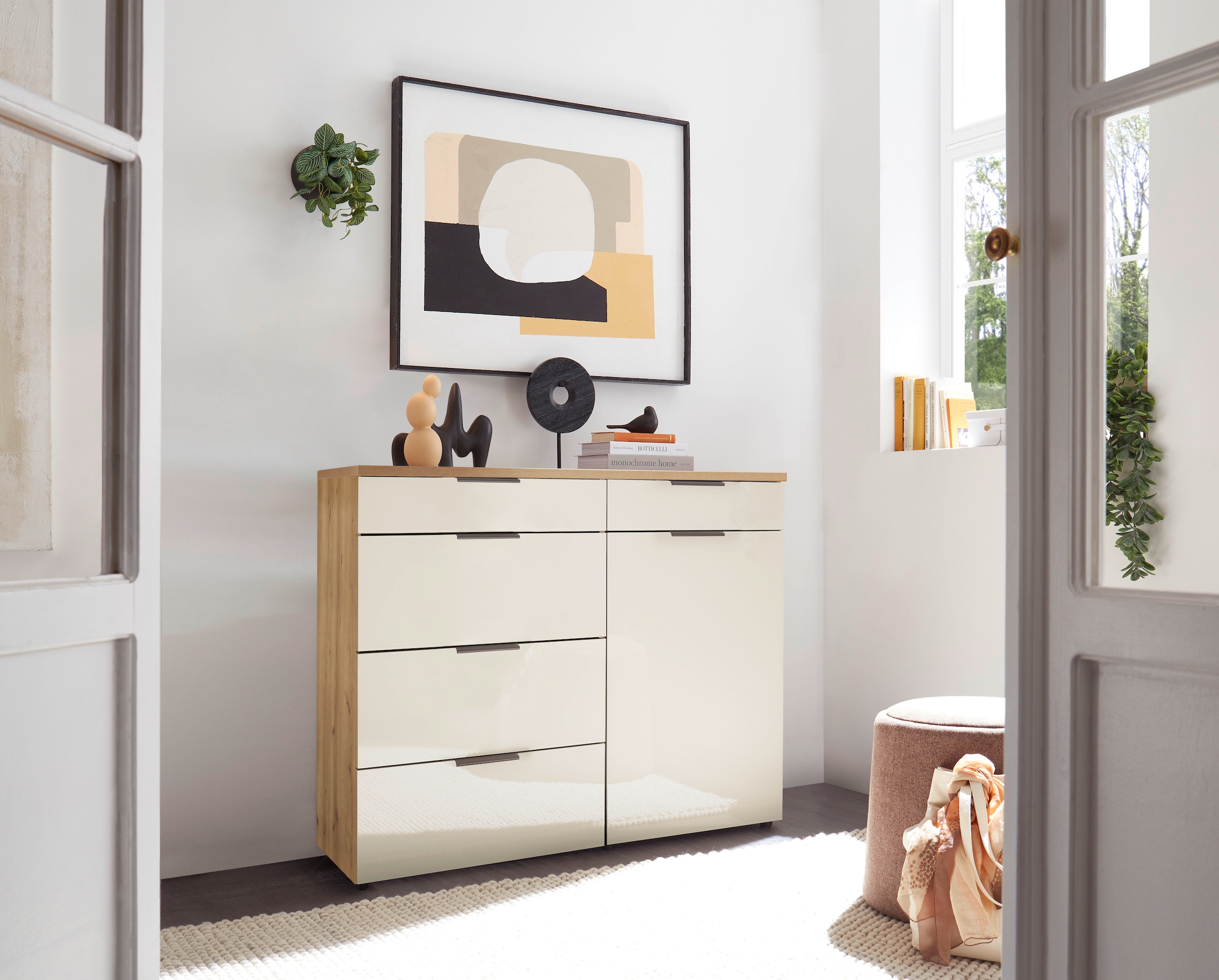 WIEMANN Commode combinée »Como« vormontiert