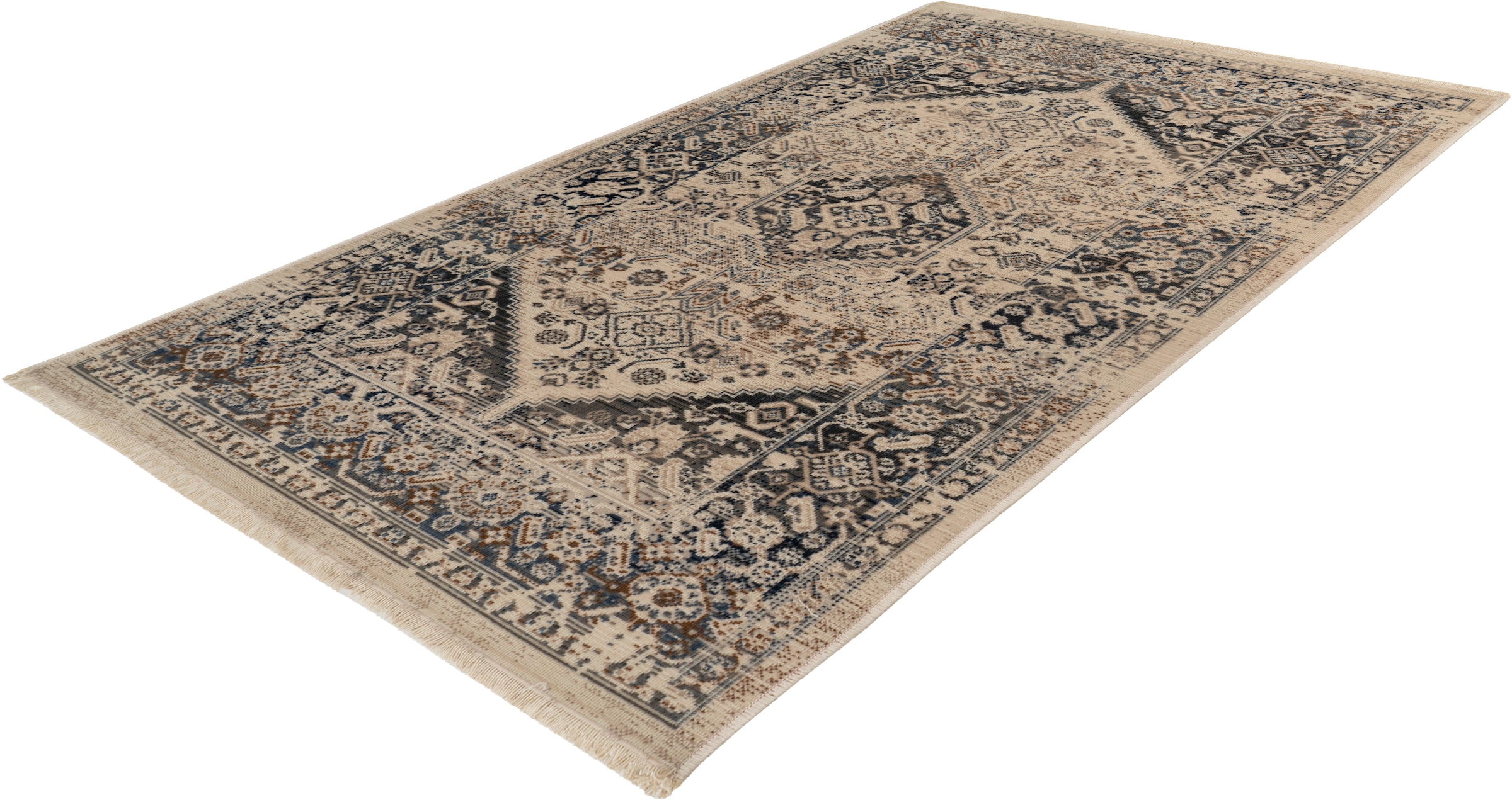 Kayoom Tapis »Charu 400« Rectangulaire 3,5 mm Höhe