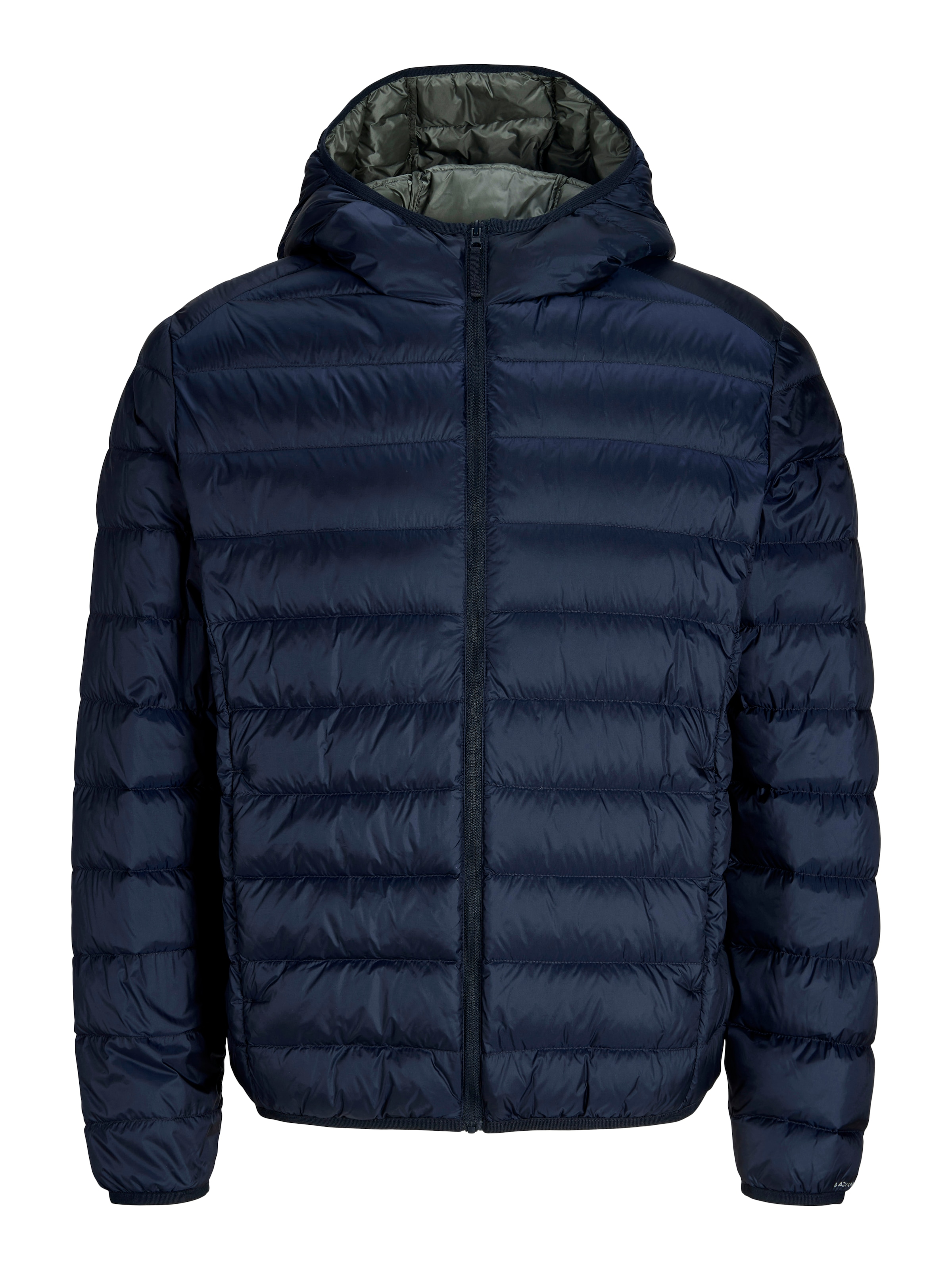 Jack & Jones Veste matelassée »JJEBERG LIGHT DOWN PUFFER HOOD NOOS« avec capuche fibre synthétique, coupe normale